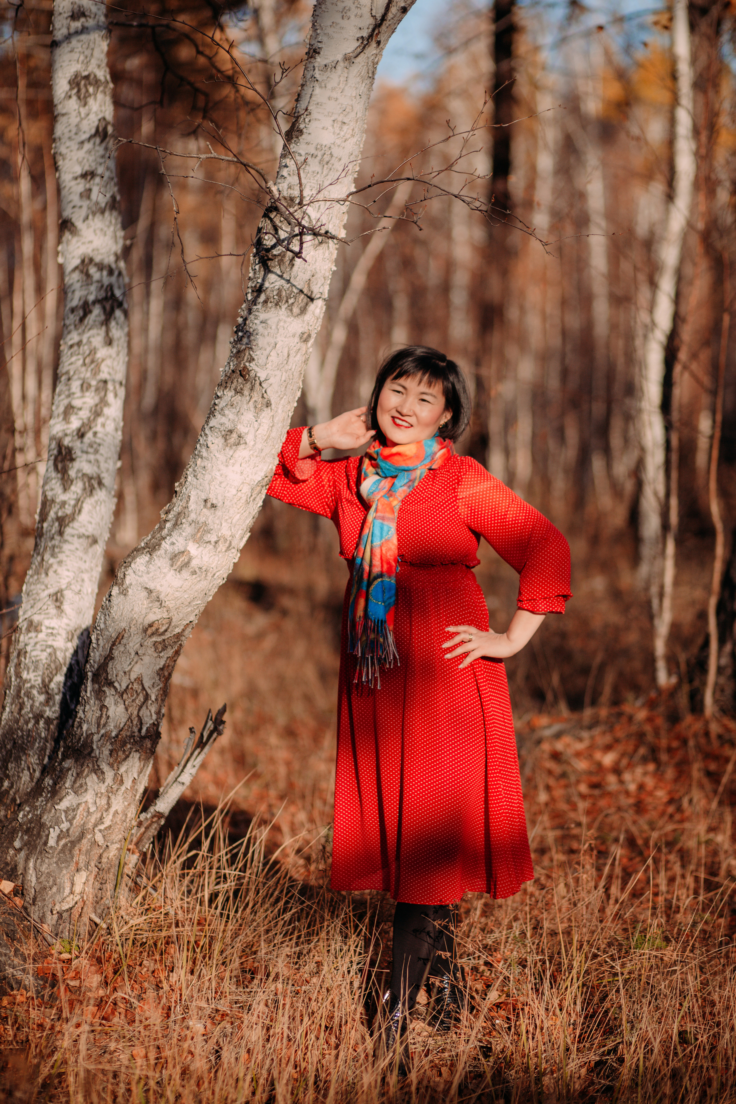 Золотая осень. Фотограф Бурятии София Андриянова