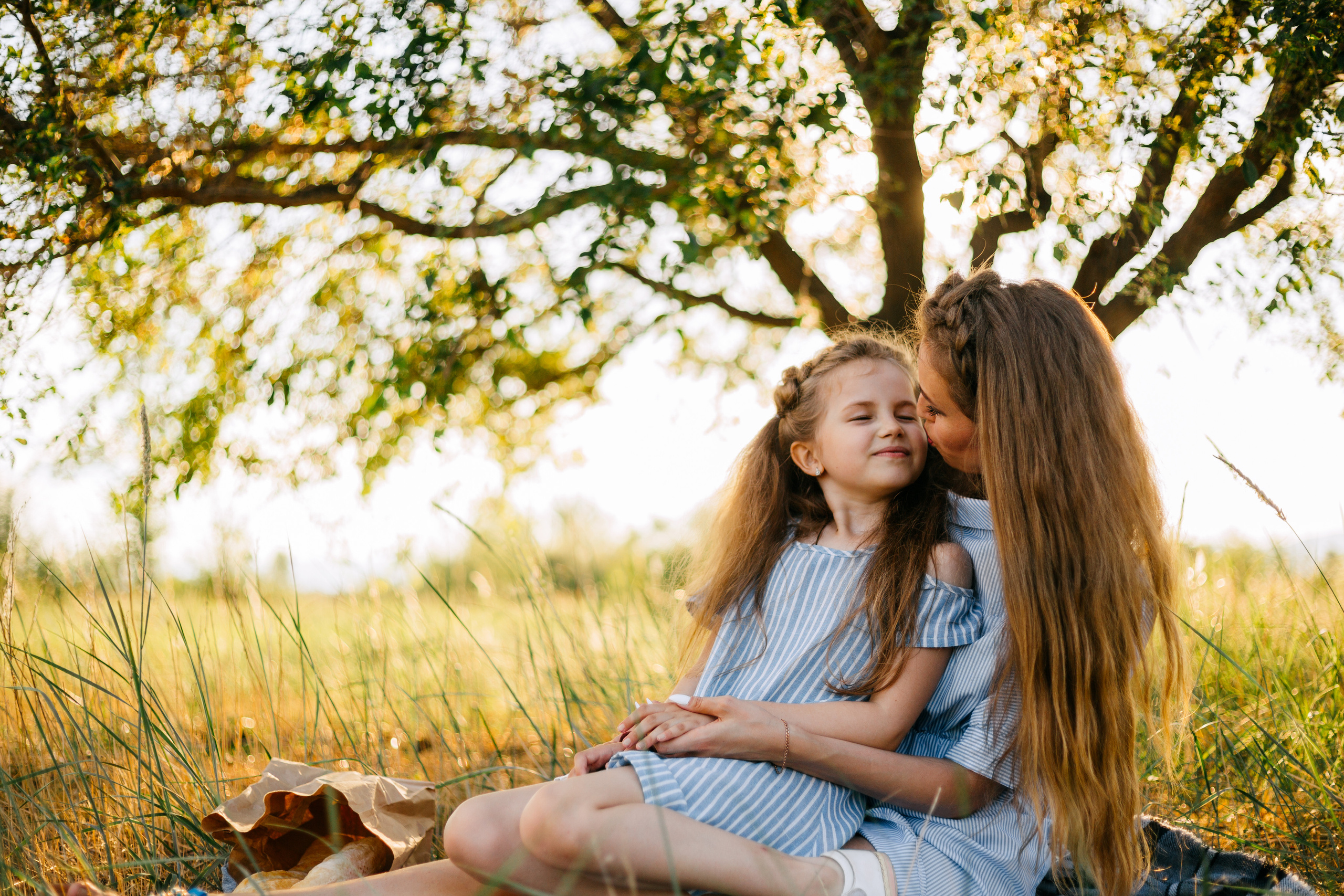 Ольга и дети. Фотограф Бурятии София Андриянова