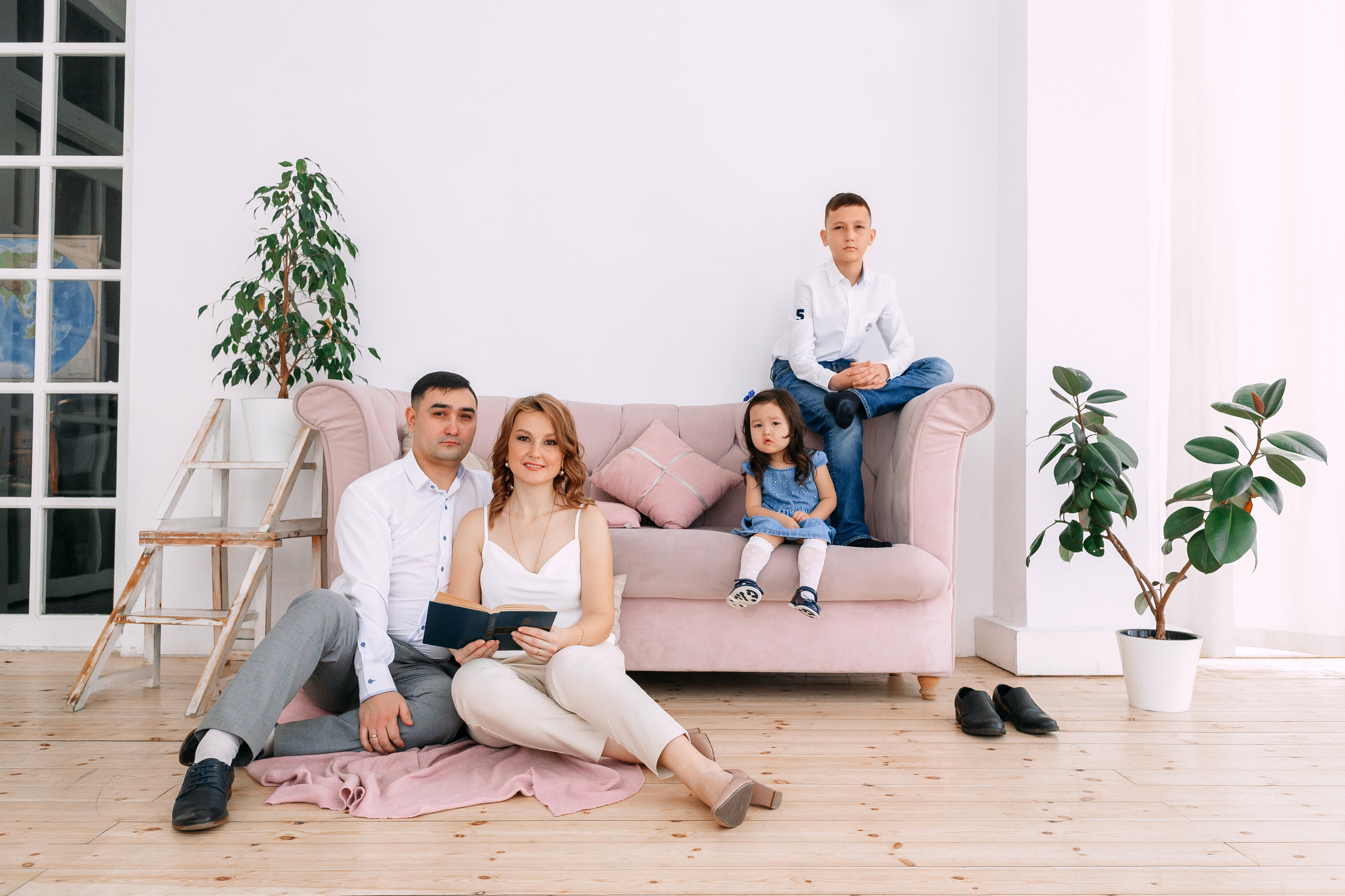 Фотосъемки в фотостудиях города. Фотограф Бурятии София Андриянова