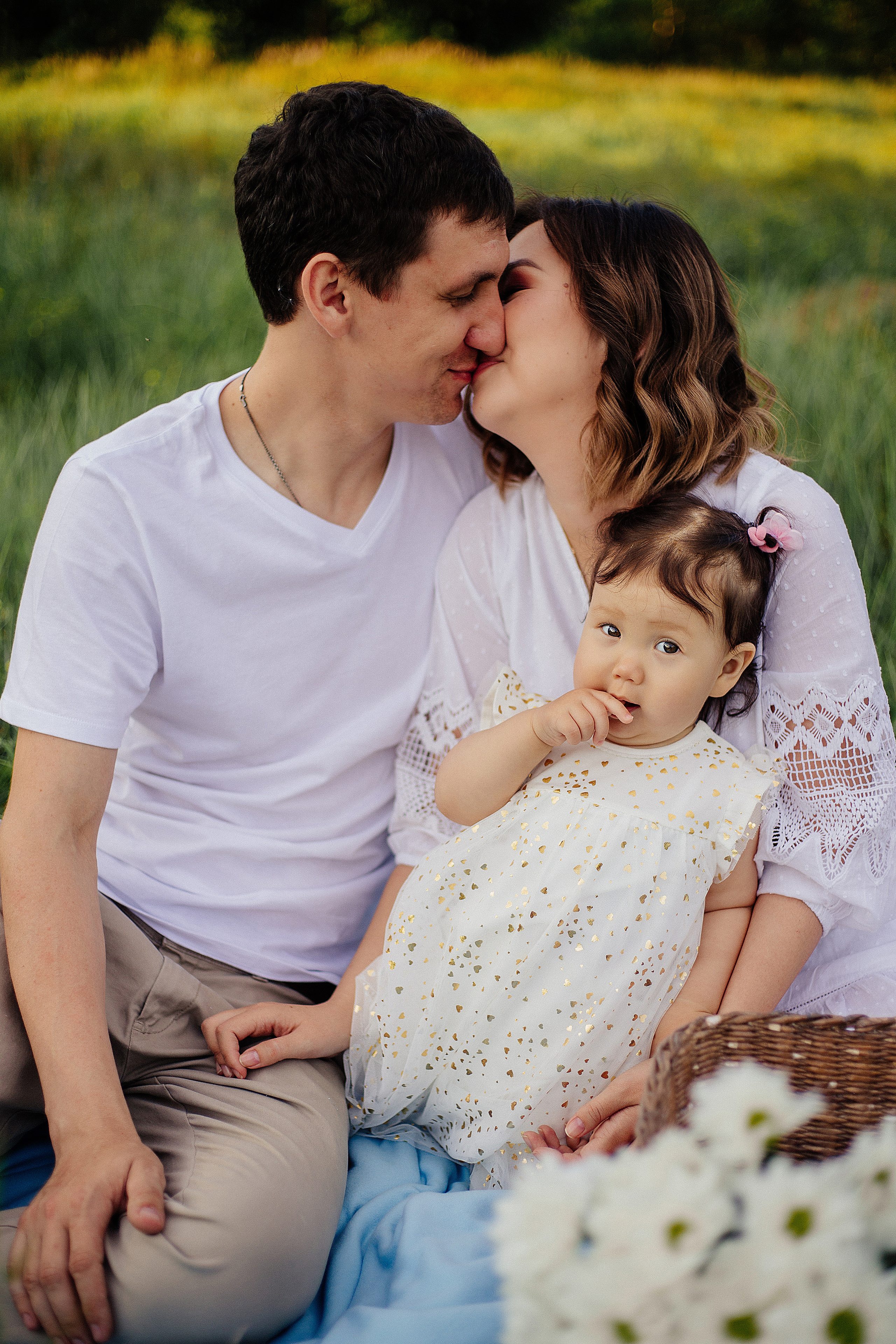 Надежда, муж и дочка. Фотограф Бурятии София Андриянова