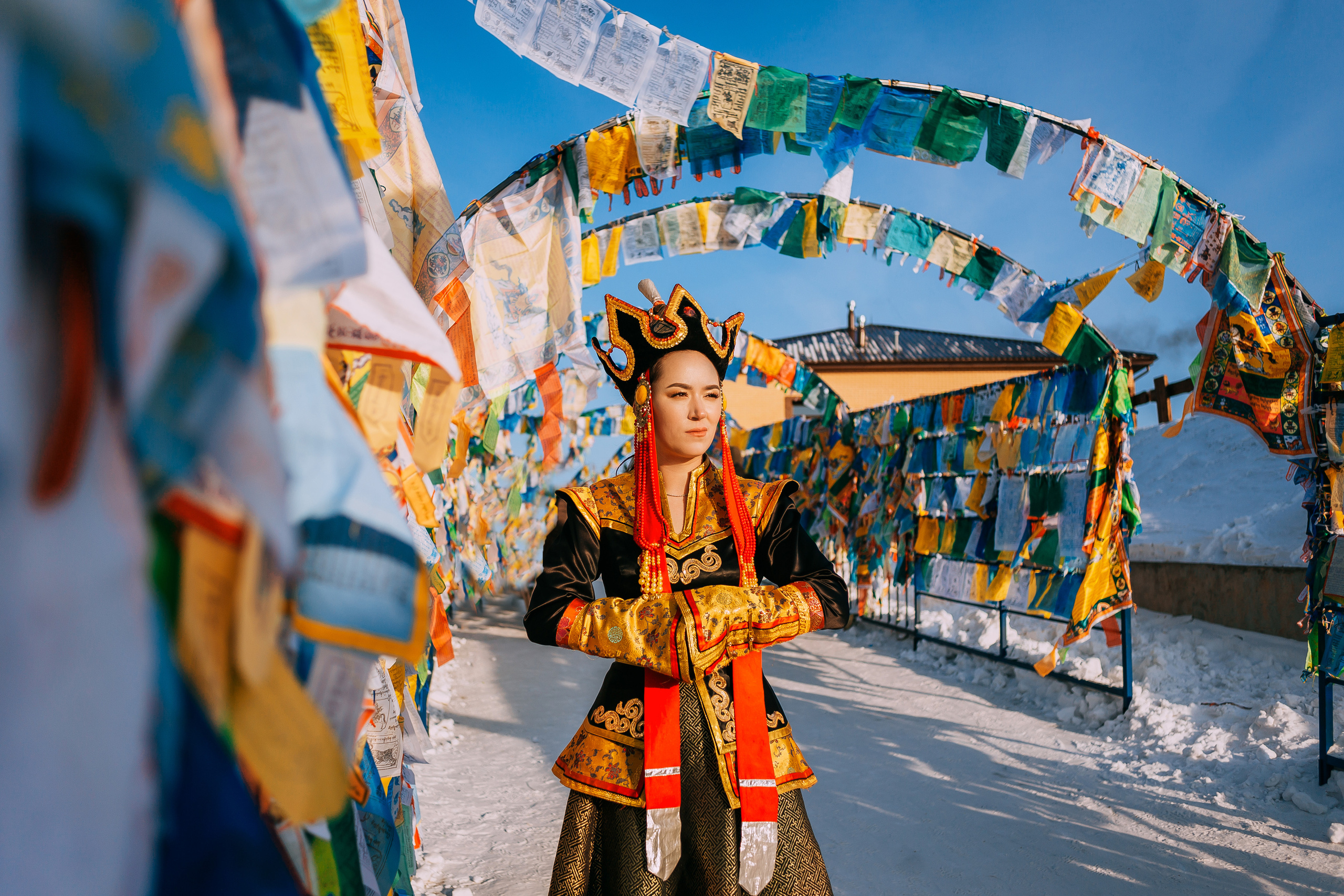 Национальный стиль. Фотограф Бурятии София Андриянова