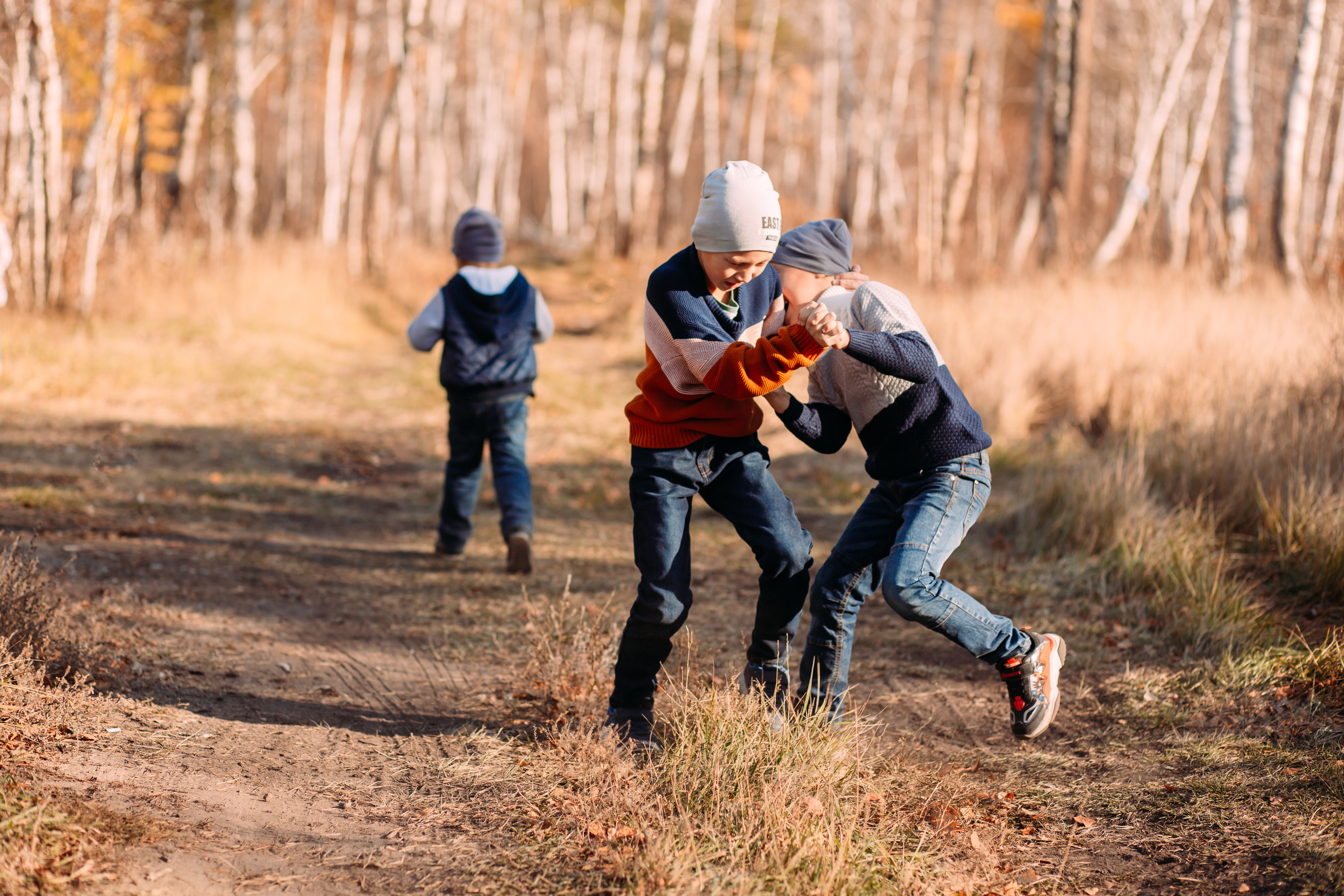 Золотая осень. Фотограф Бурятии София Андриянова