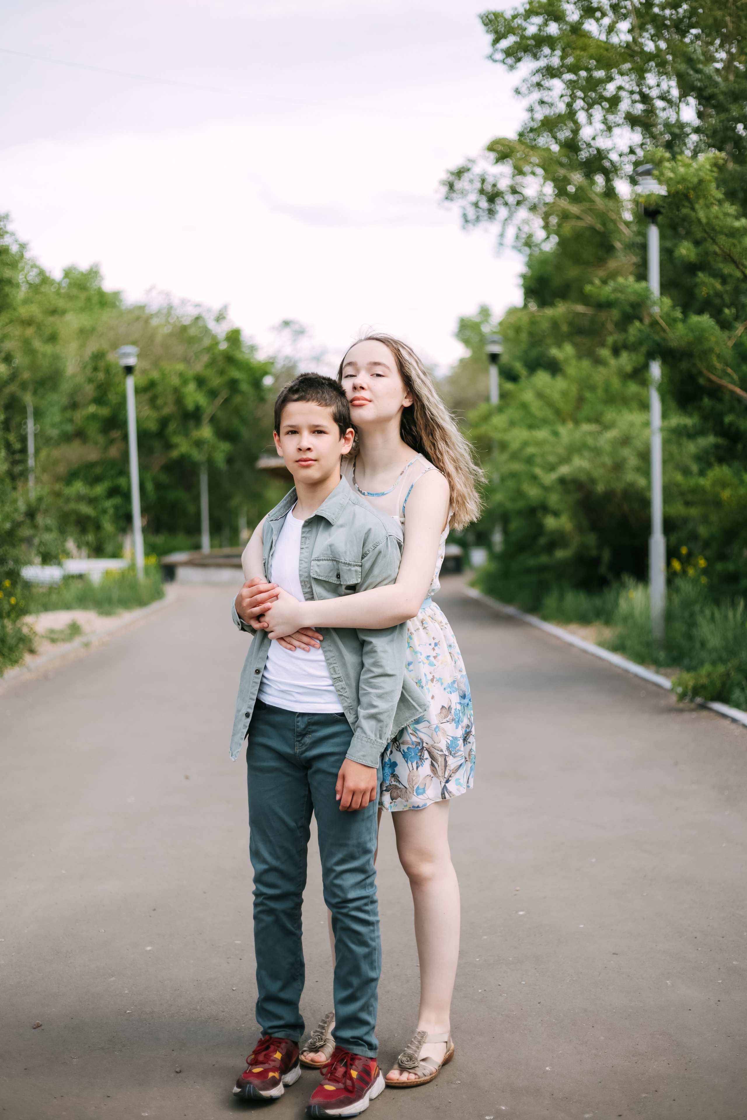 Валентина и Степан (сестра и брат). Фотограф Бурятии София Андриянова