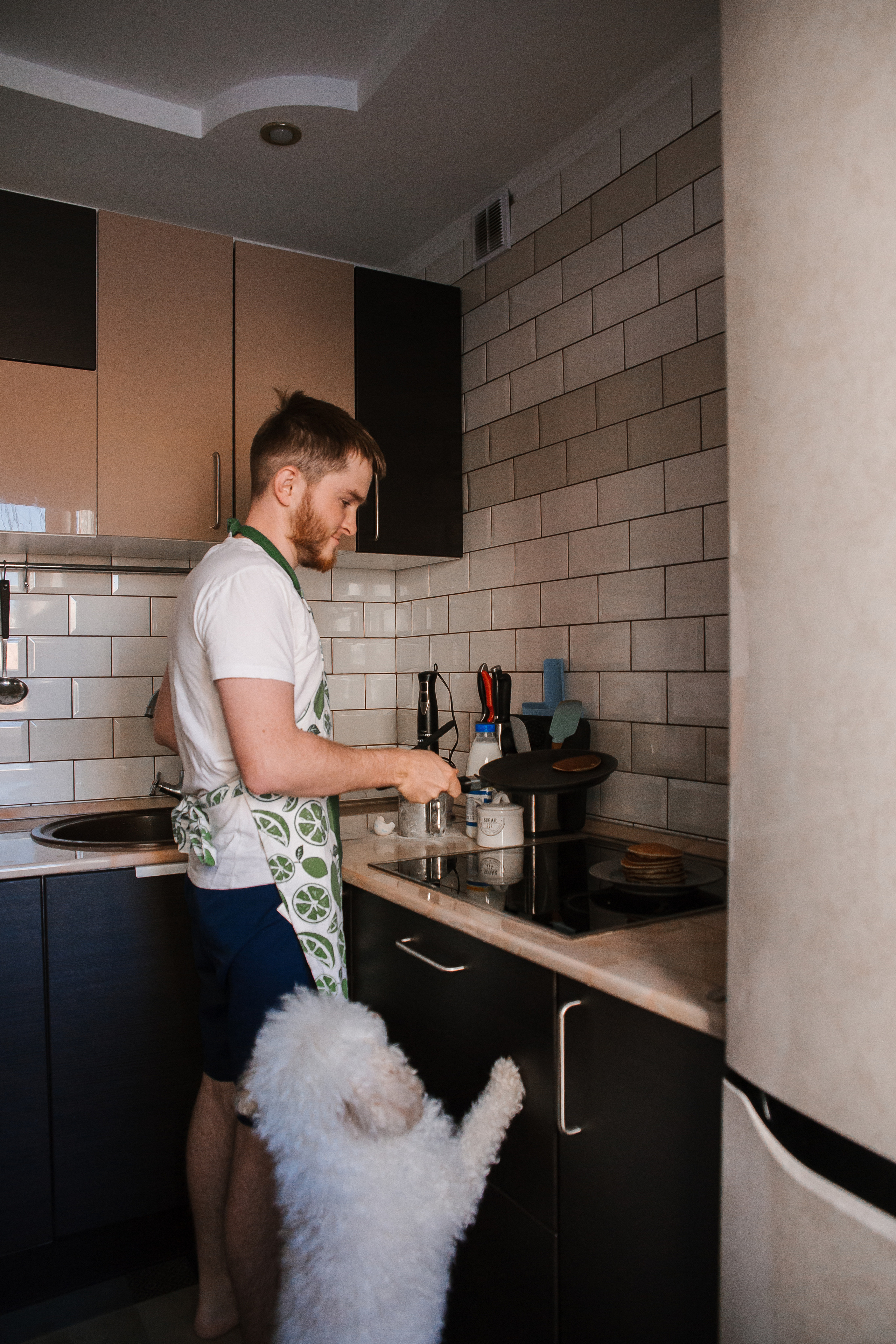 Домашняя атмосфера с Любой, витей и их сыном Яриком. Фотограф Бурятии София Андриянова