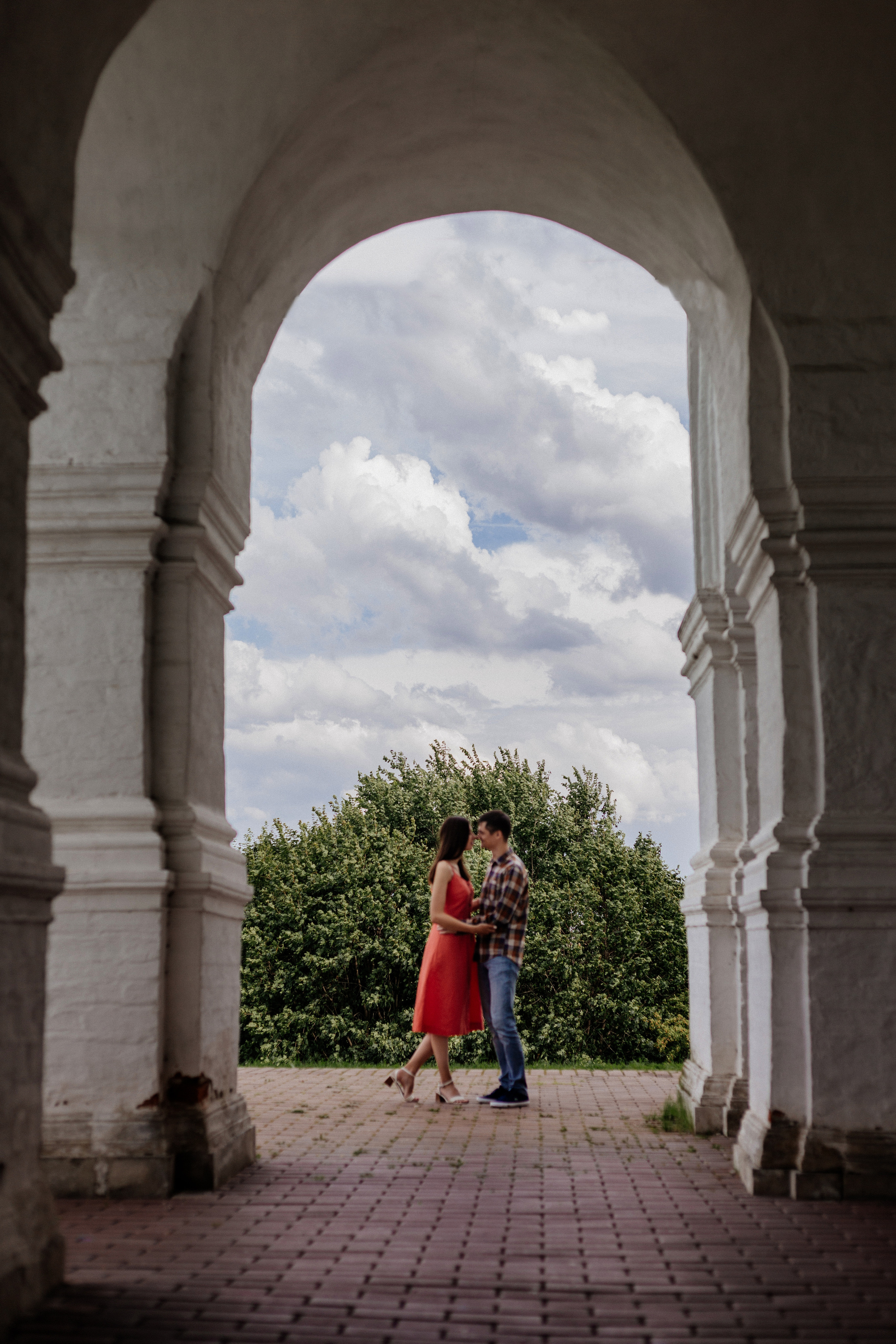 Коломенское. Москва. Наталья и Павел. Фотограф Бурятии София Андриянова