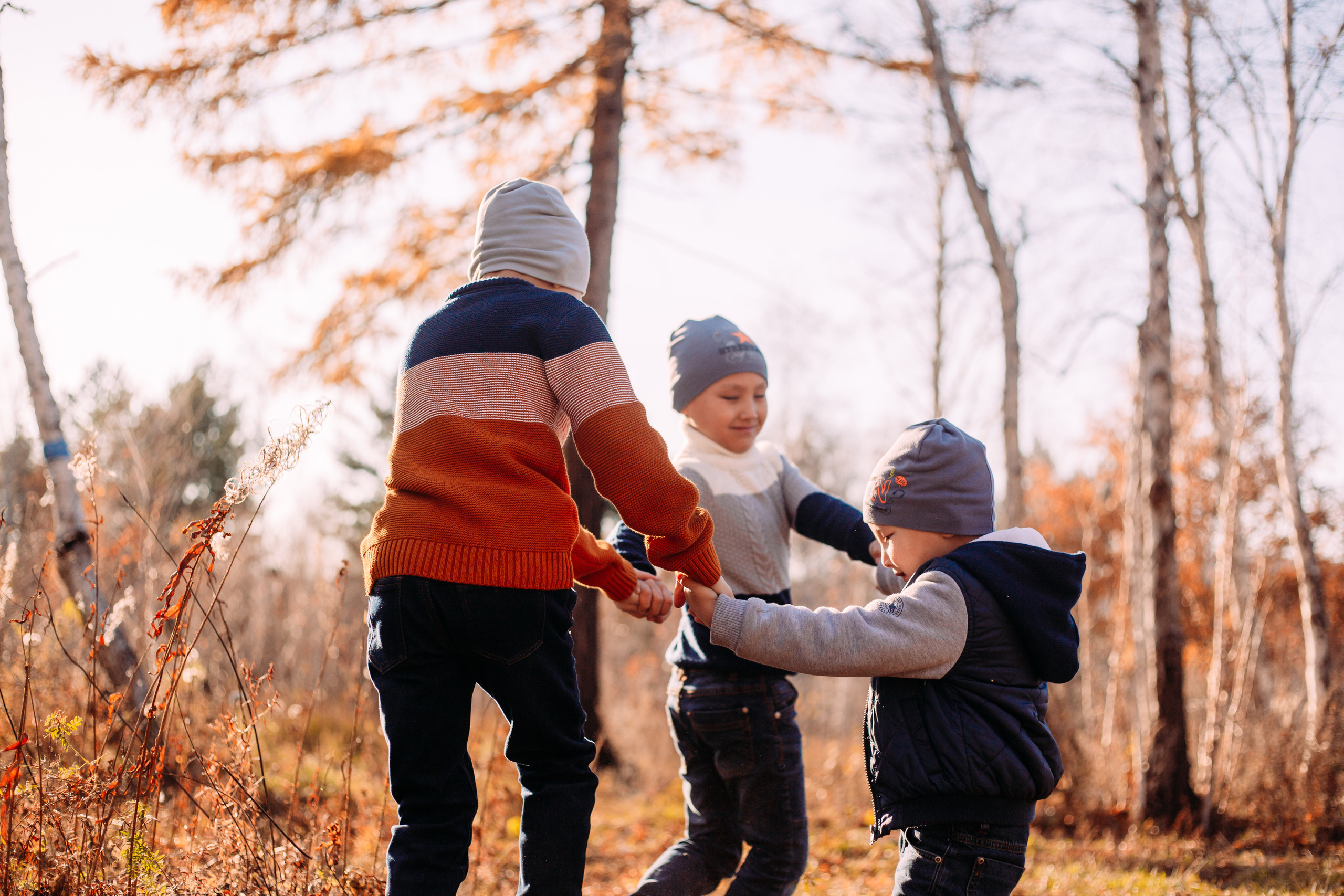 Золотая осень. Фотограф Бурятии София Андриянова