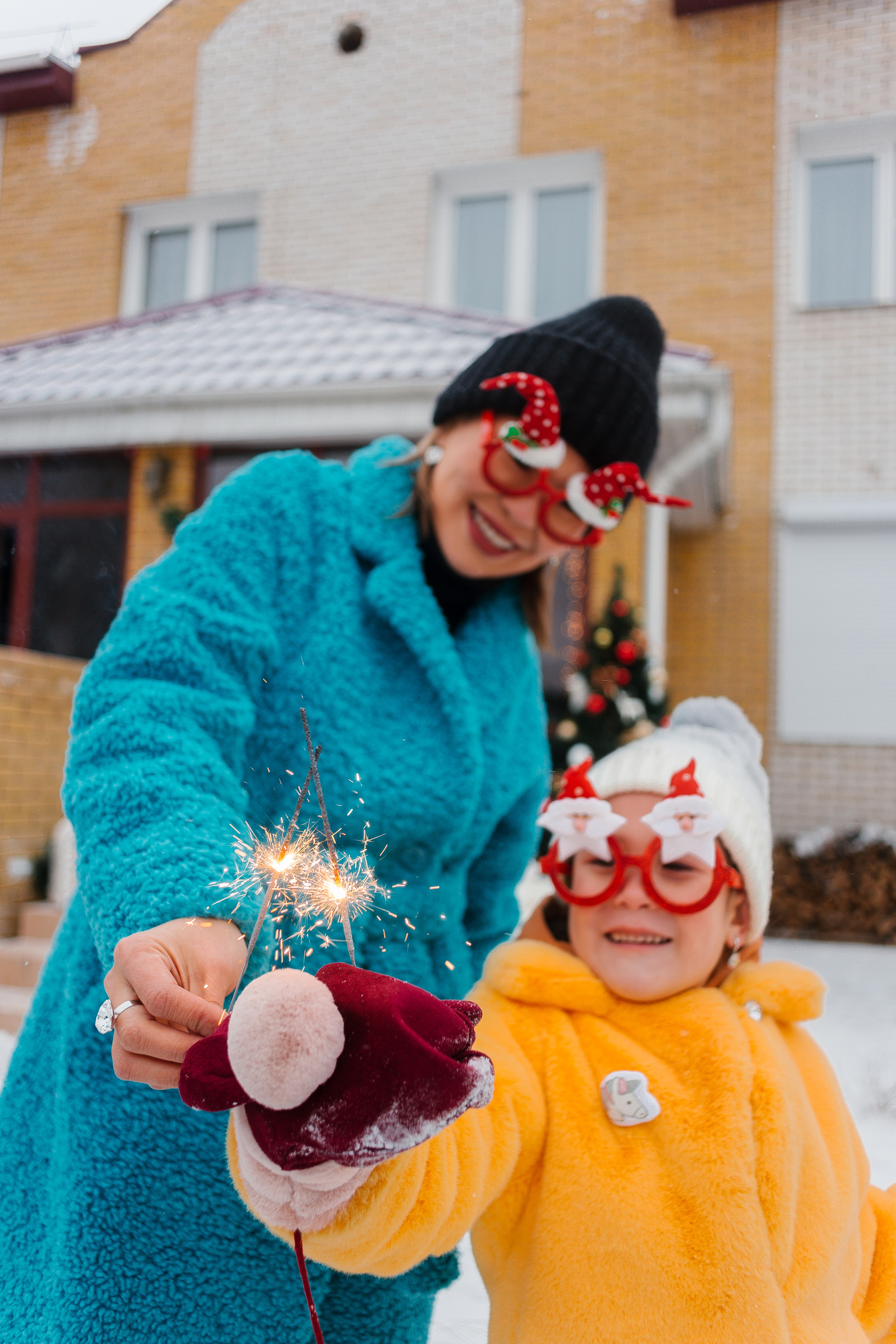 Аюна с дочкой. Фотограф Бурятии София Андриянова