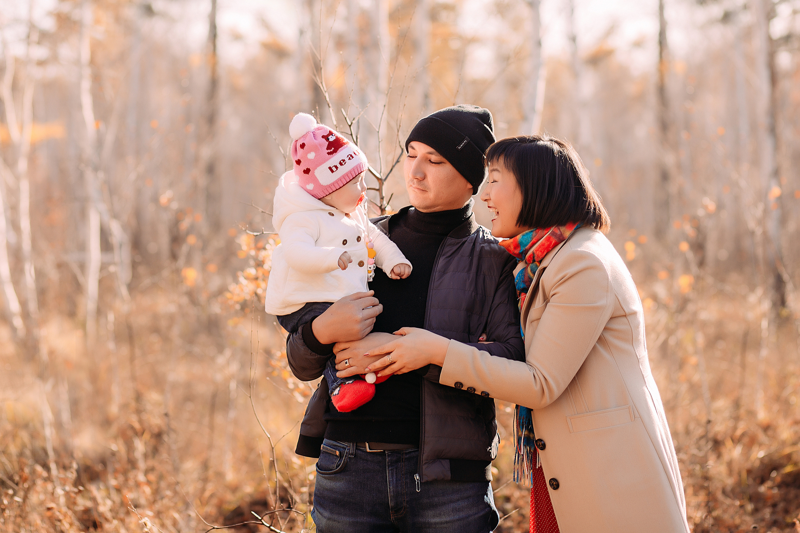Золотая осень. Фотограф Бурятии София Андриянова