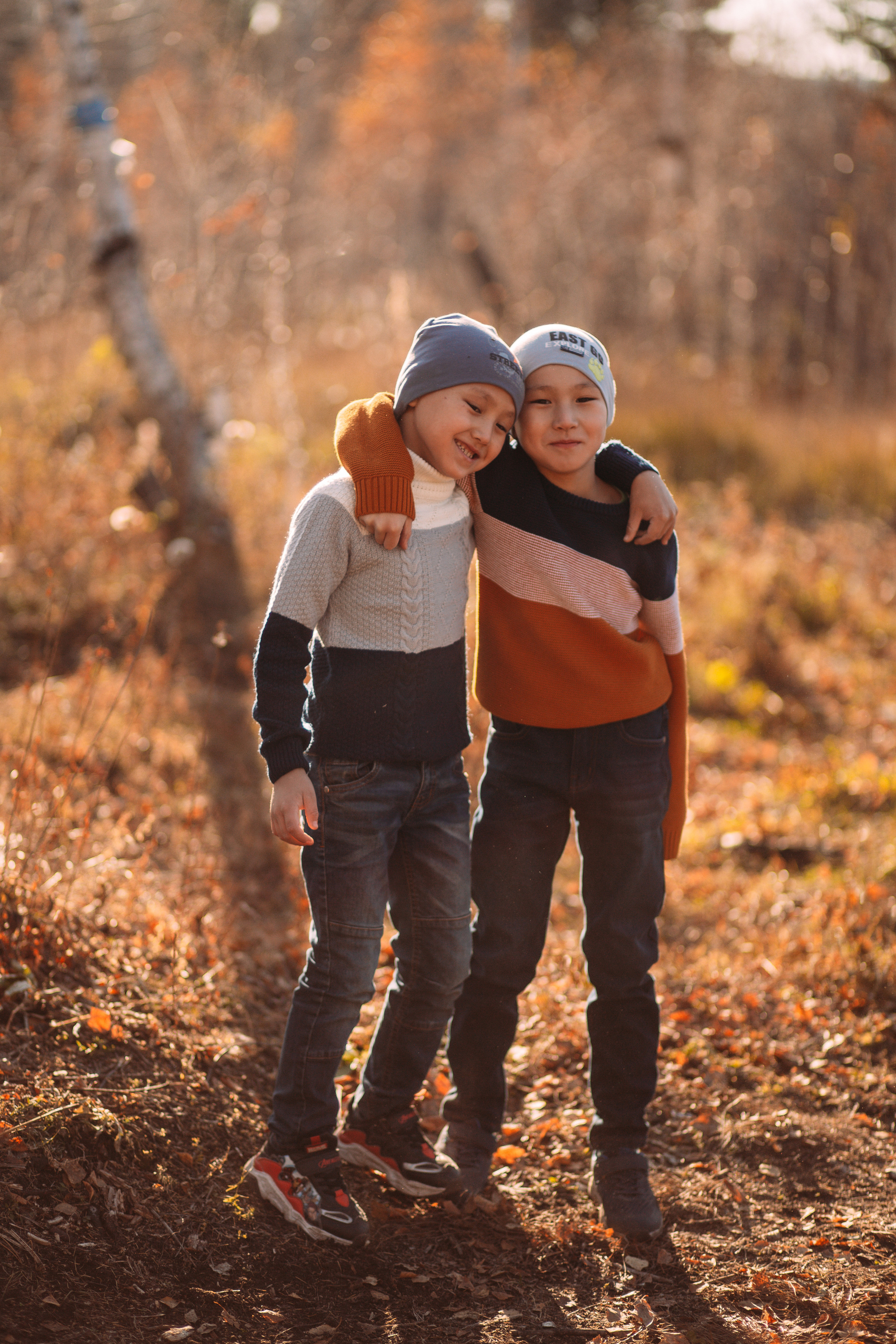 Золотая осень. Фотограф Бурятии София Андриянова