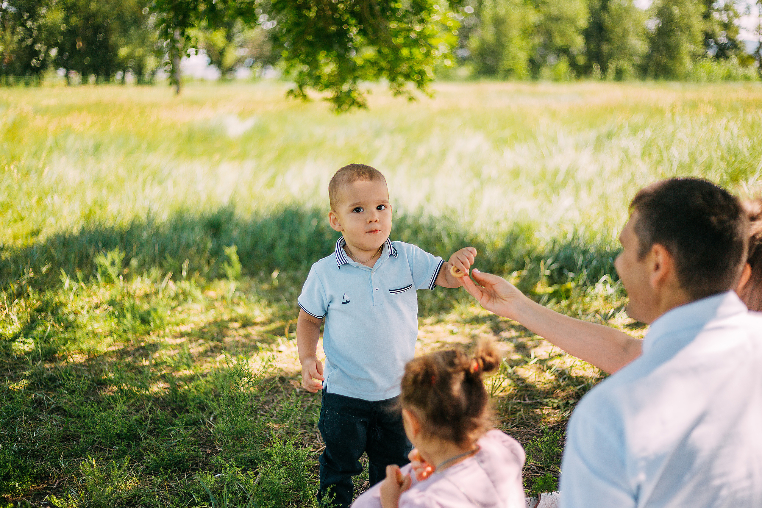 Утренняя семейная прогулка. Фотограф Бурятии София Андриянова