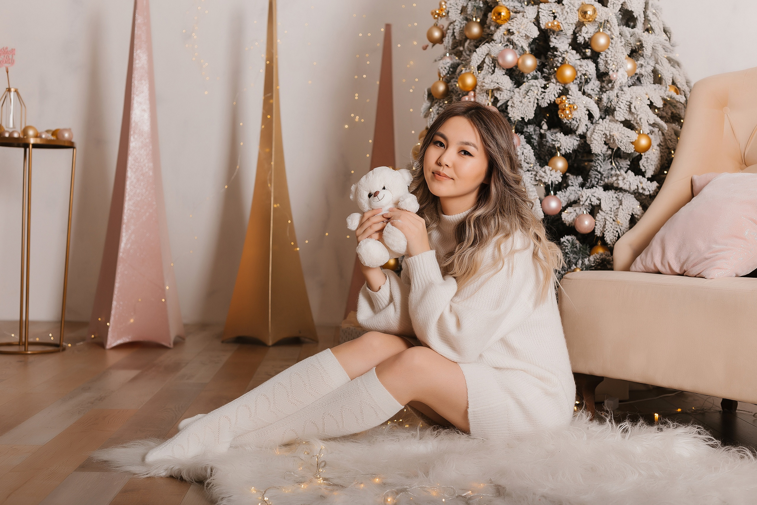 Новогодние съемки сборные. Фотограф Бурятии София Андриянова