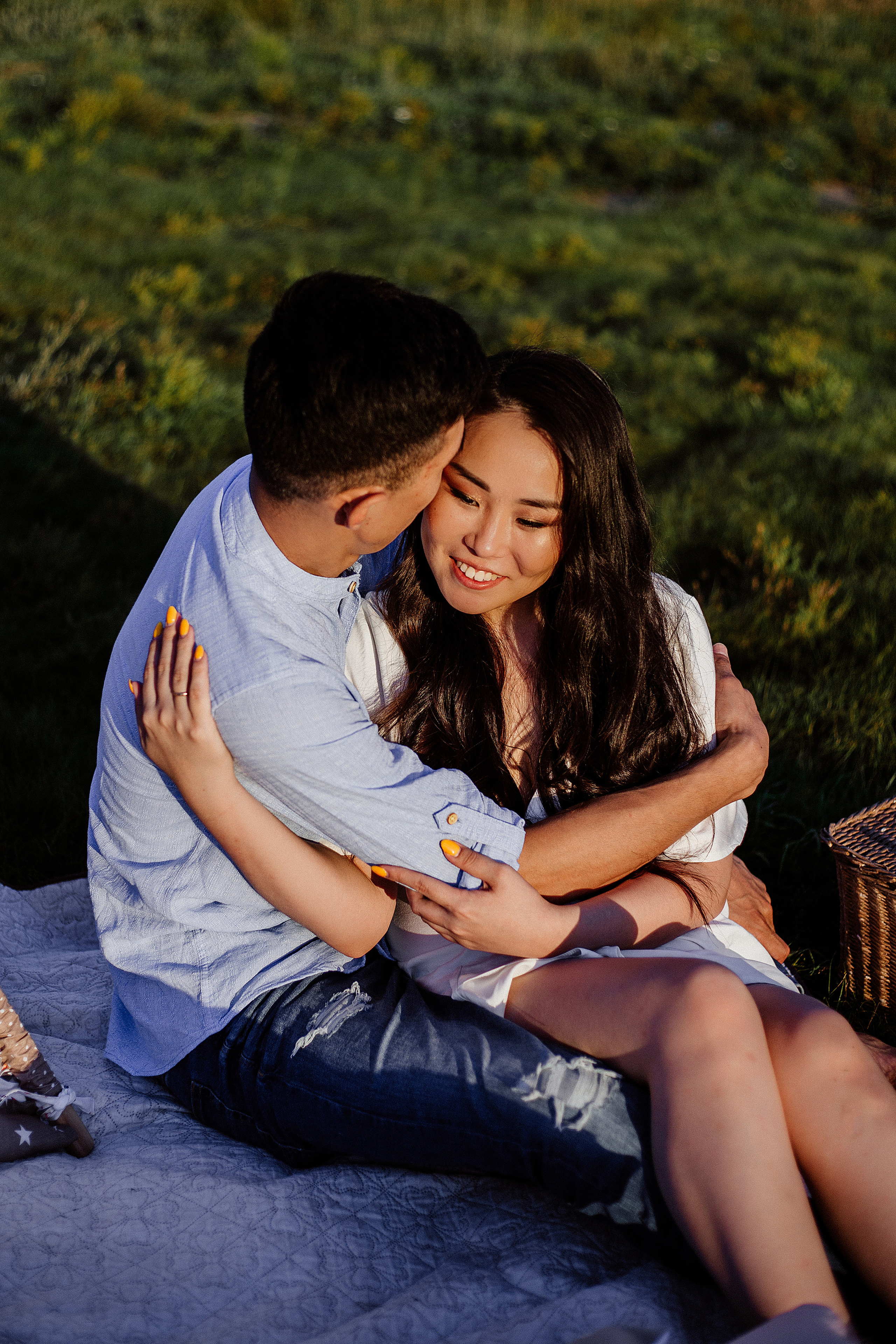 Ариша с родителями. Фотограф Бурятии София Андриянова