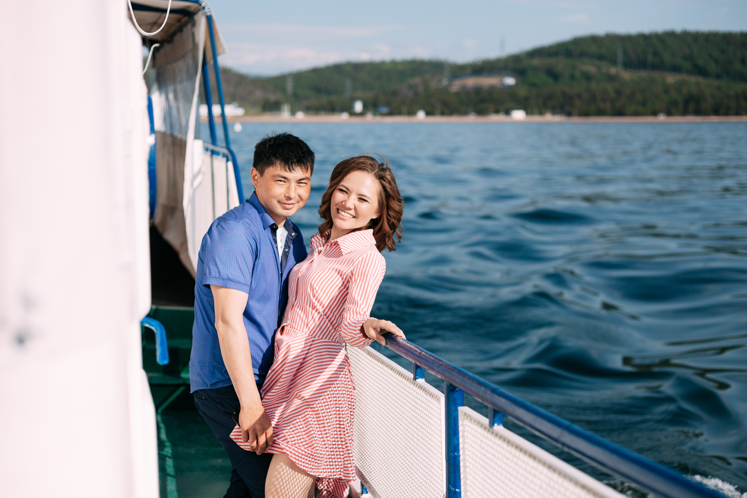 Байкал. Елена и Тумэн. Фотограф Бурятии София Андриянова