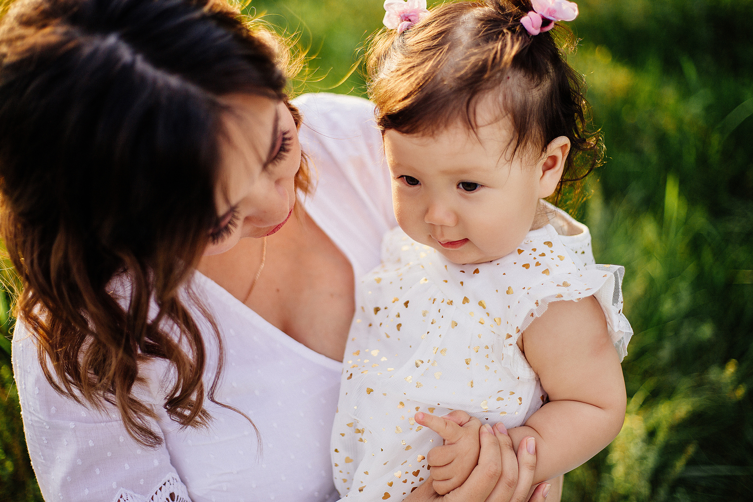 Надежда, муж и дочка. Фотограф Бурятии София Андриянова