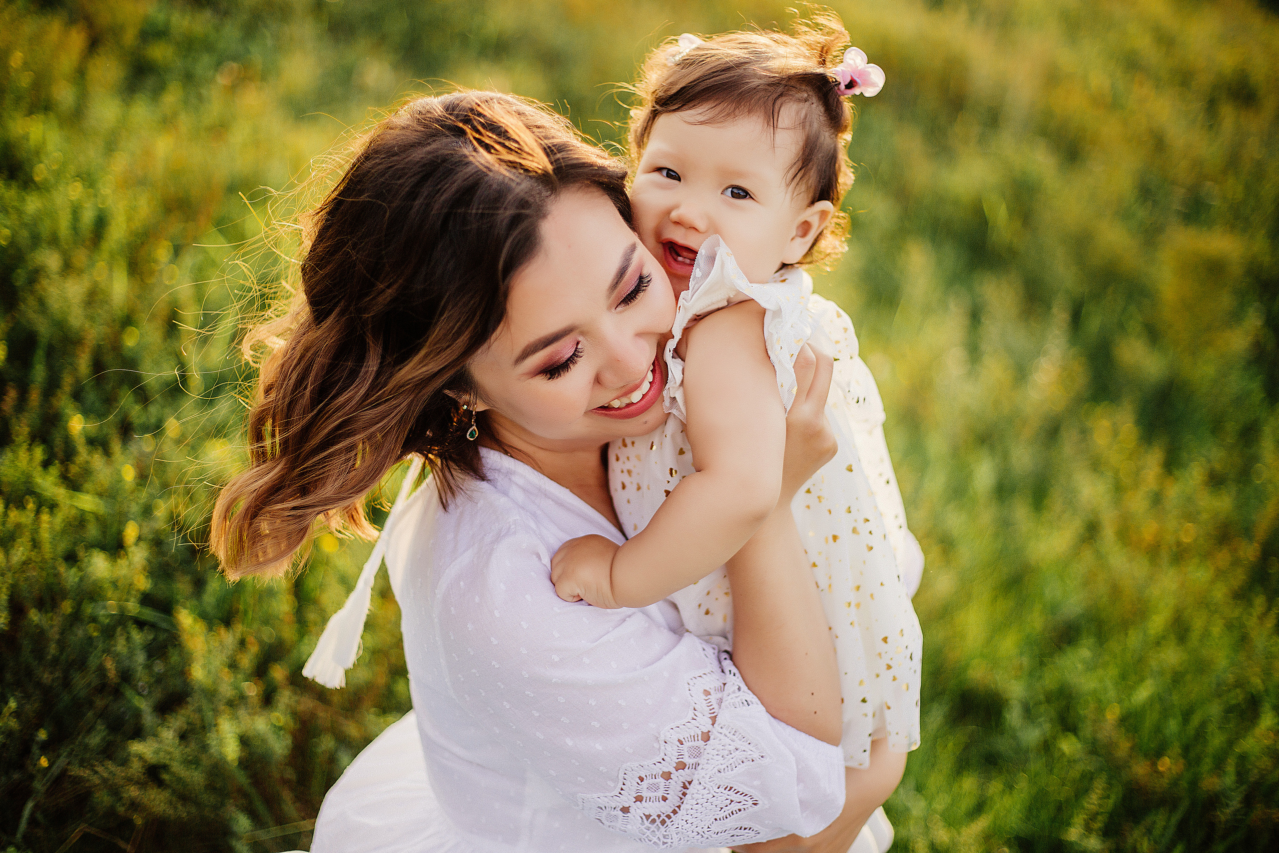 Надежда, муж и дочка. Фотограф Бурятии София Андриянова