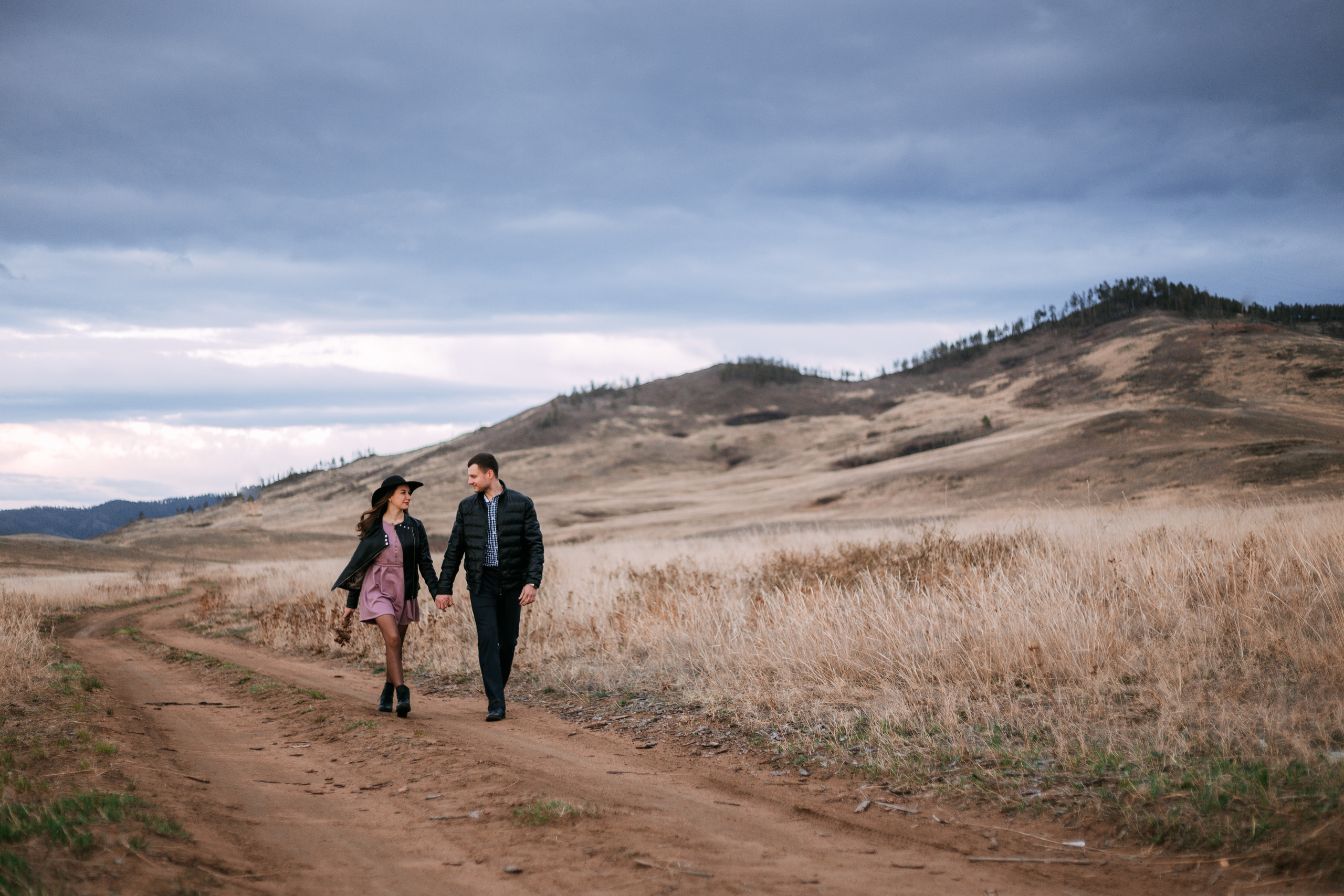 Екатерина и Михаил. Фотограф Бурятии София Андриянова