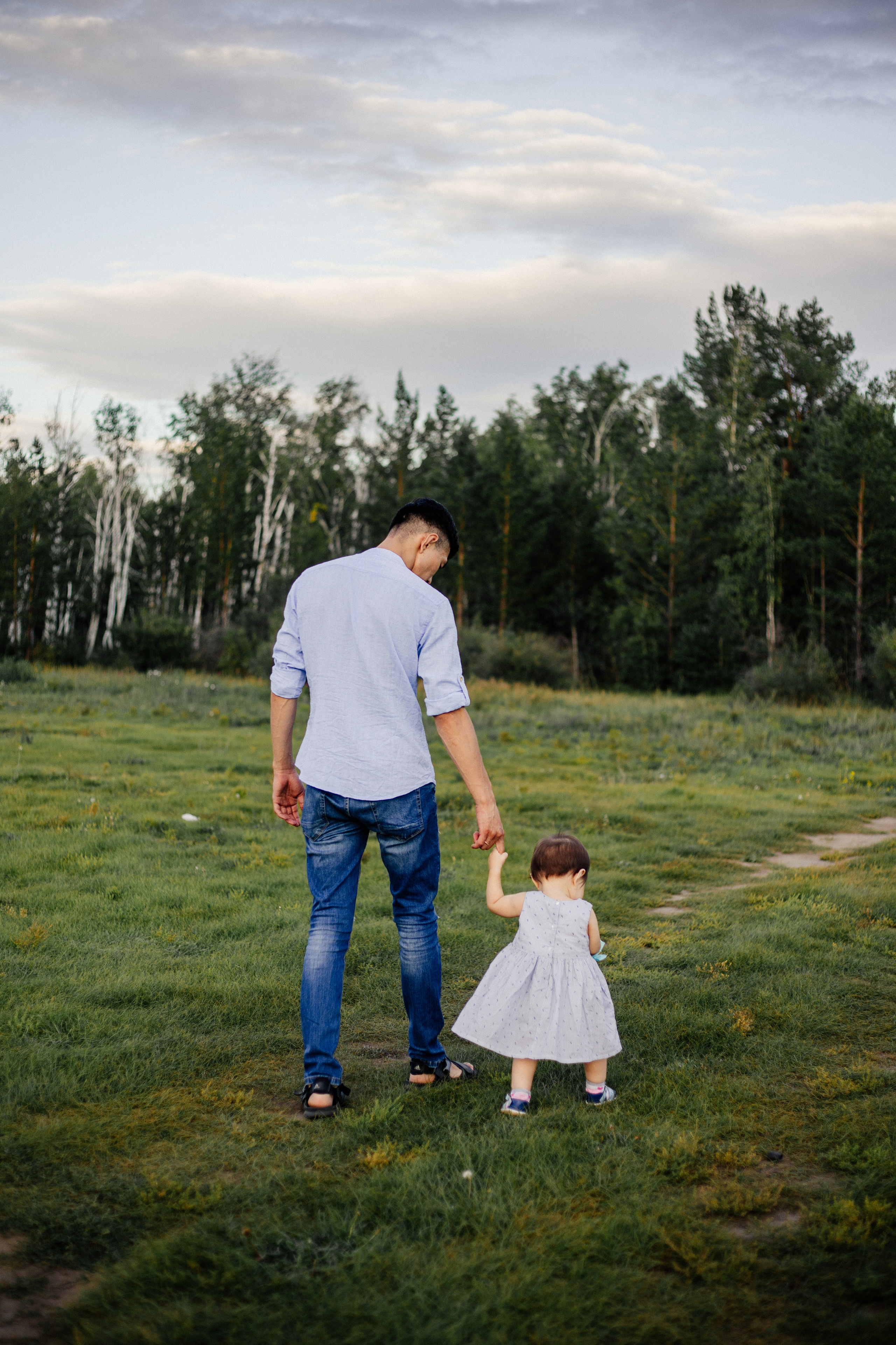 Ариша с родителями. Фотограф Бурятии София Андриянова