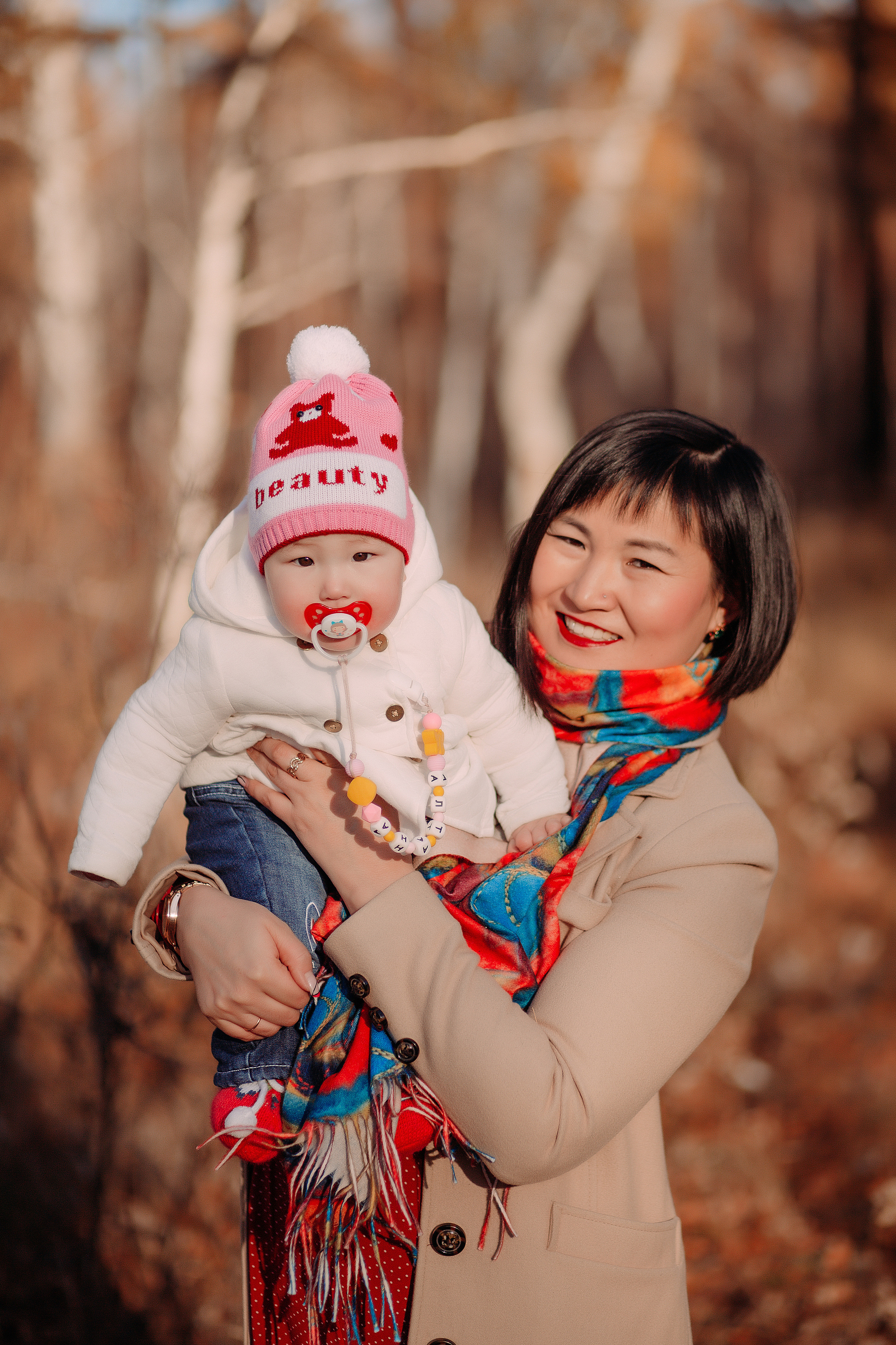 Золотая осень. Фотограф Бурятии София Андриянова