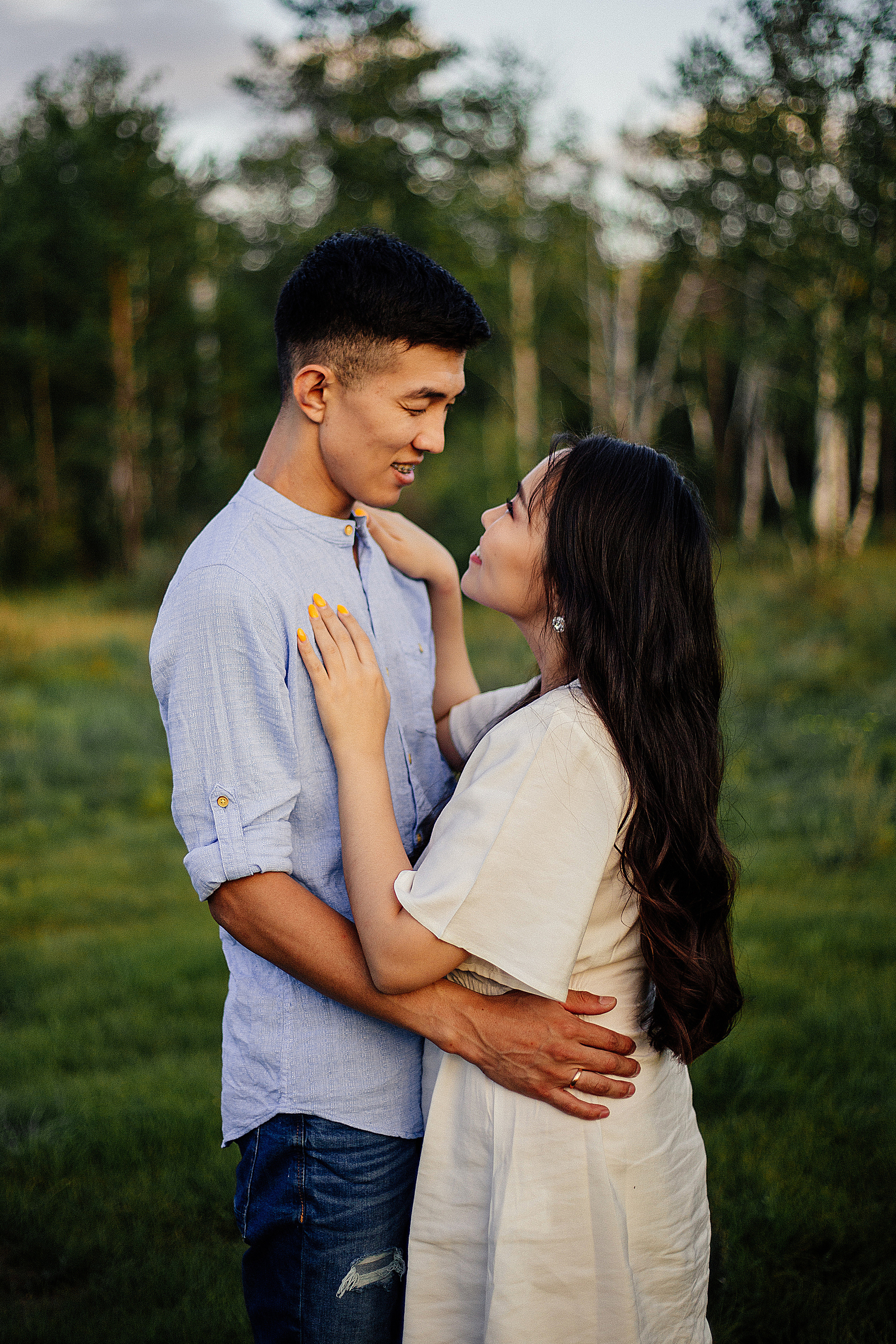 Ариша с родителями. Фотограф Бурятии София Андриянова