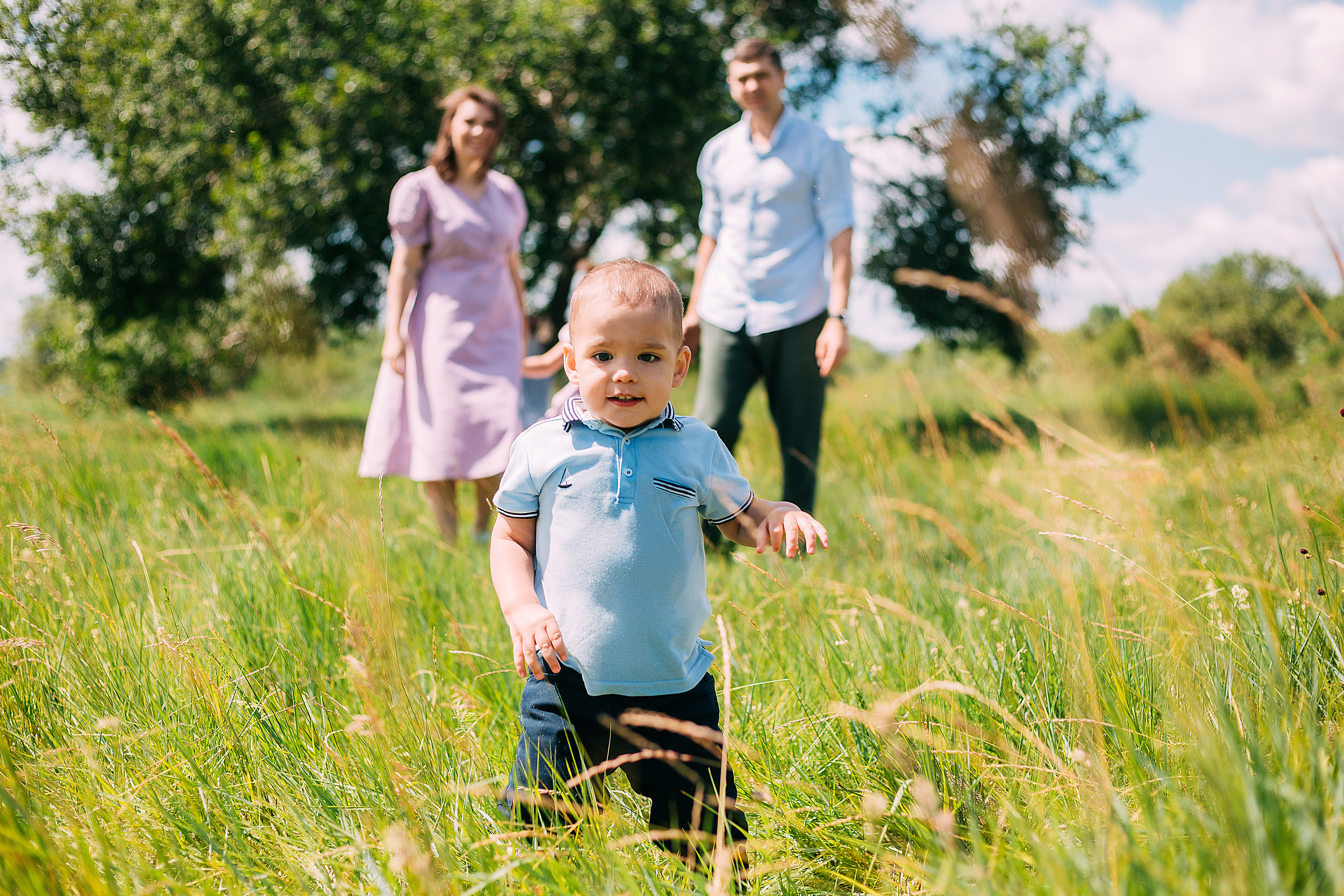 Утренняя семейная прогулка. Фотограф Бурятии София Андриянова