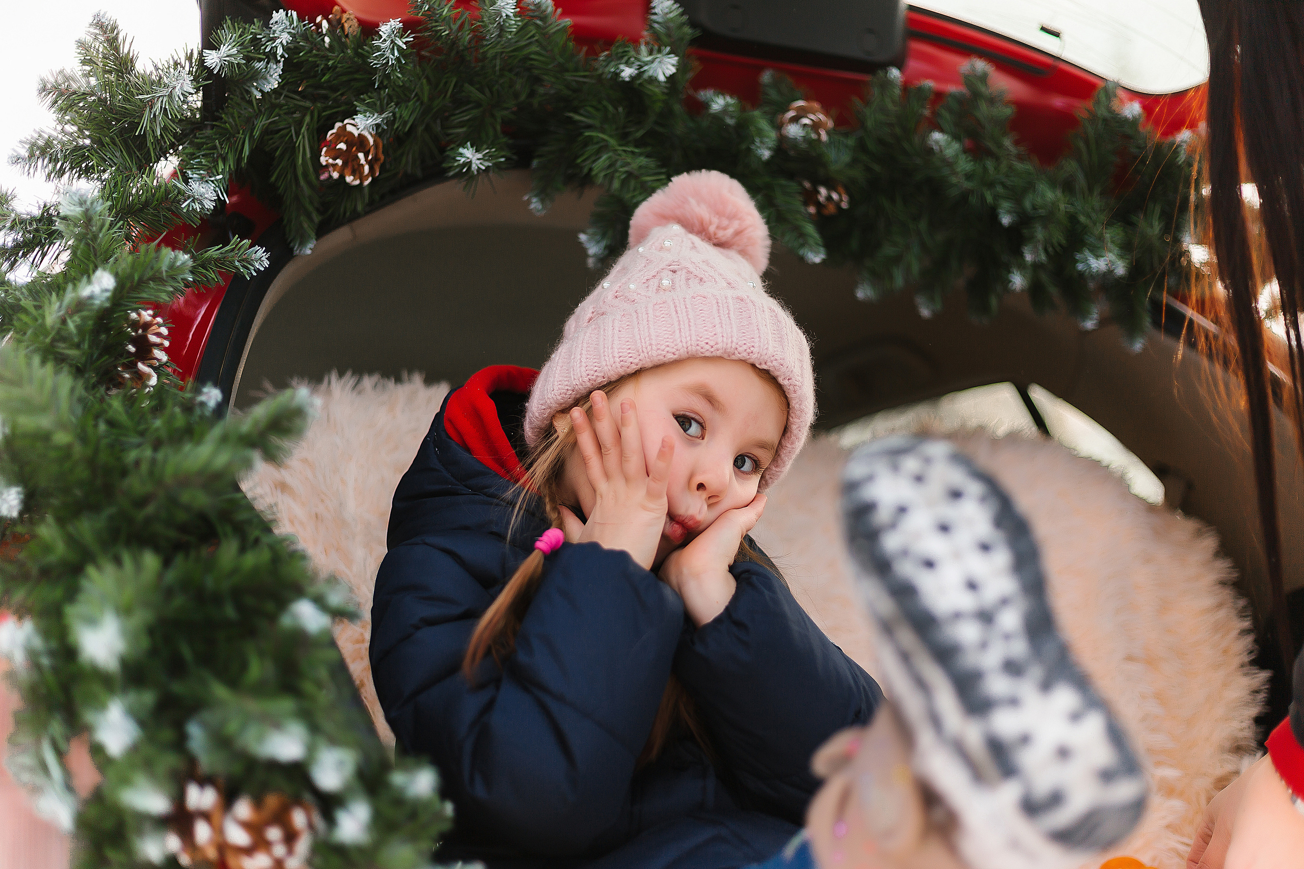 Надежда с дочкой Евой. Фотограф Бурятии София Андриянова