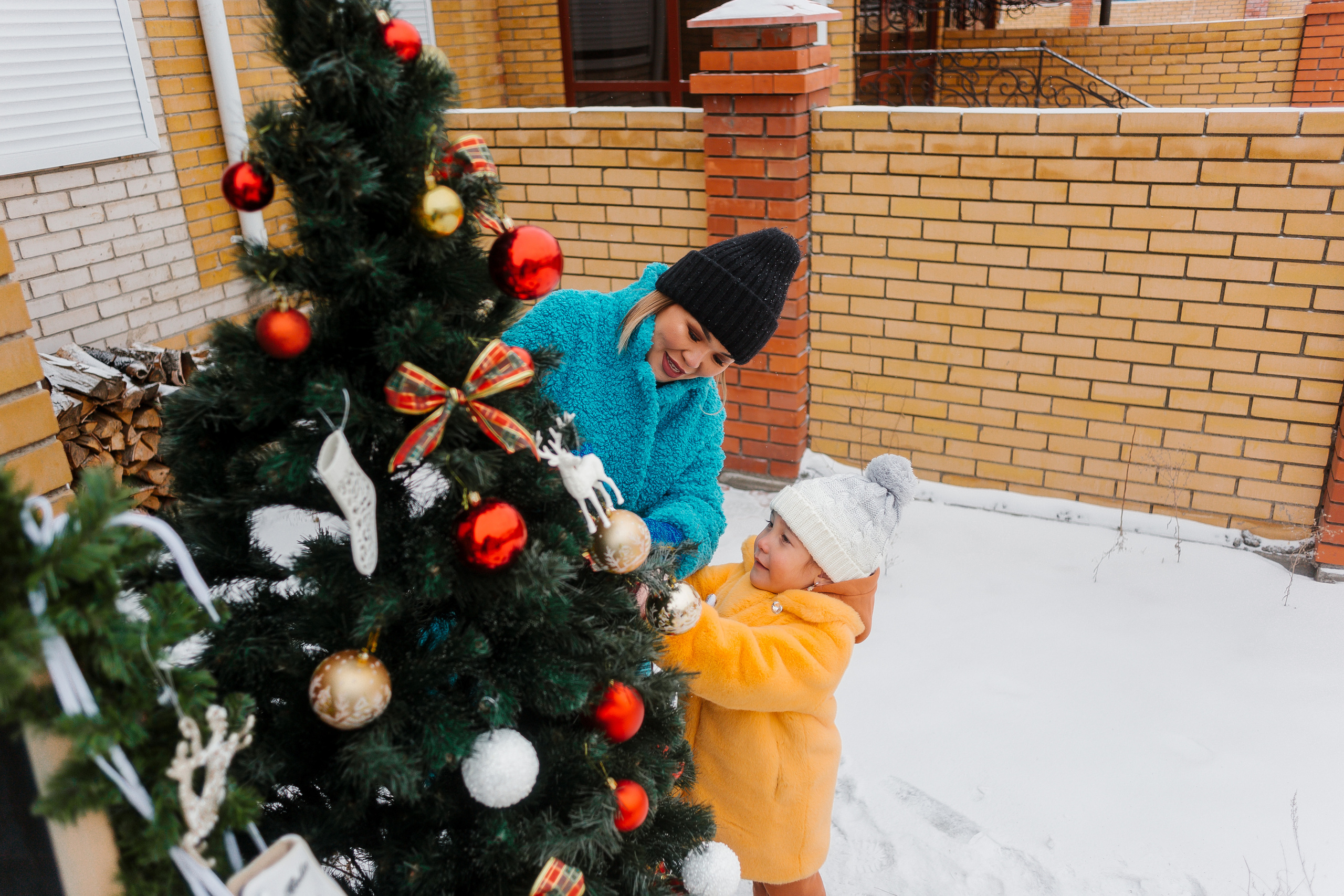Аюна с дочкой. Фотограф Бурятии София Андриянова