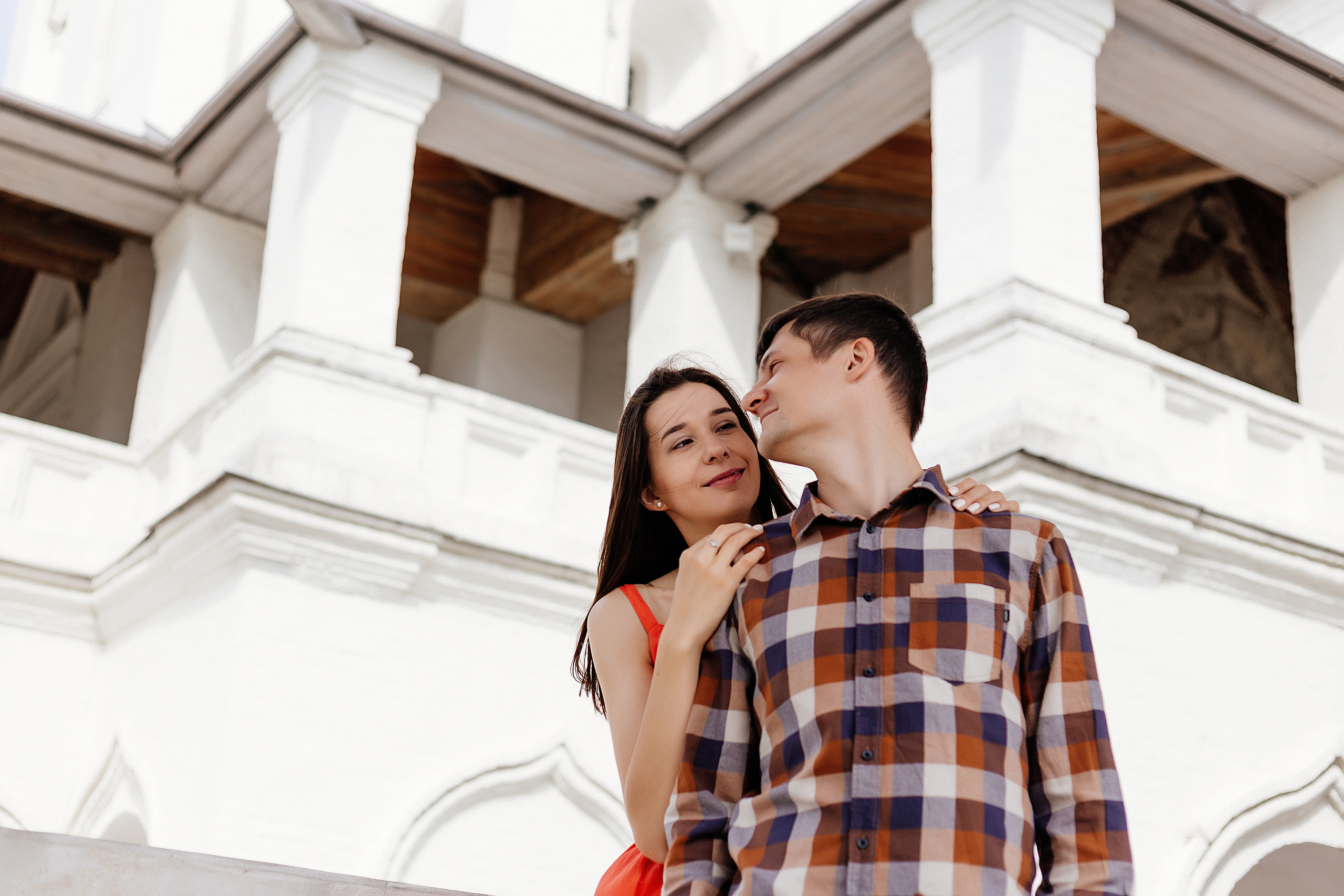 Коломенское. Москва. Наталья и Павел. Фотограф Бурятии София Андриянова