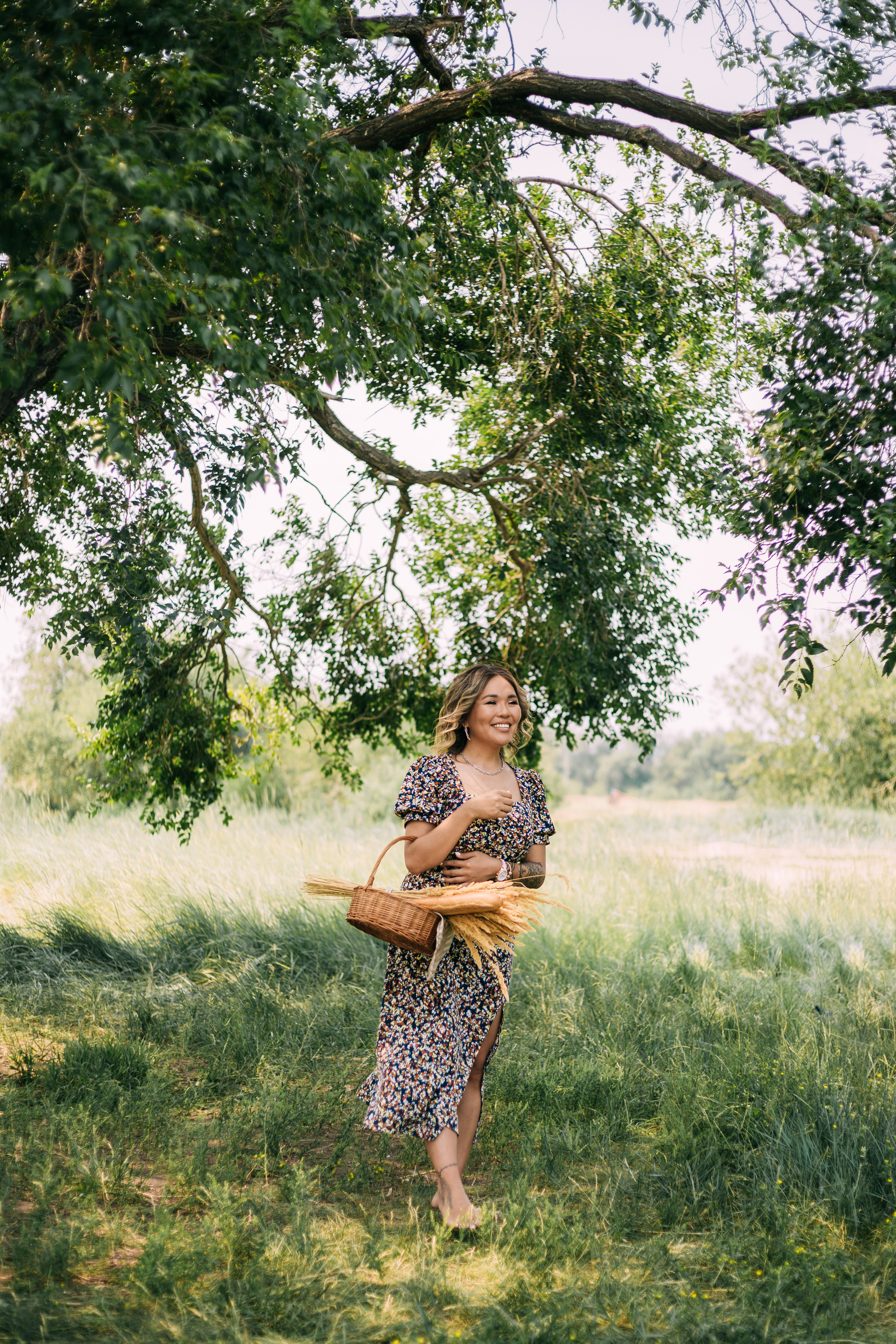 Аюна и с дочкой Аминой. Фотограф Бурятии София Андриянова