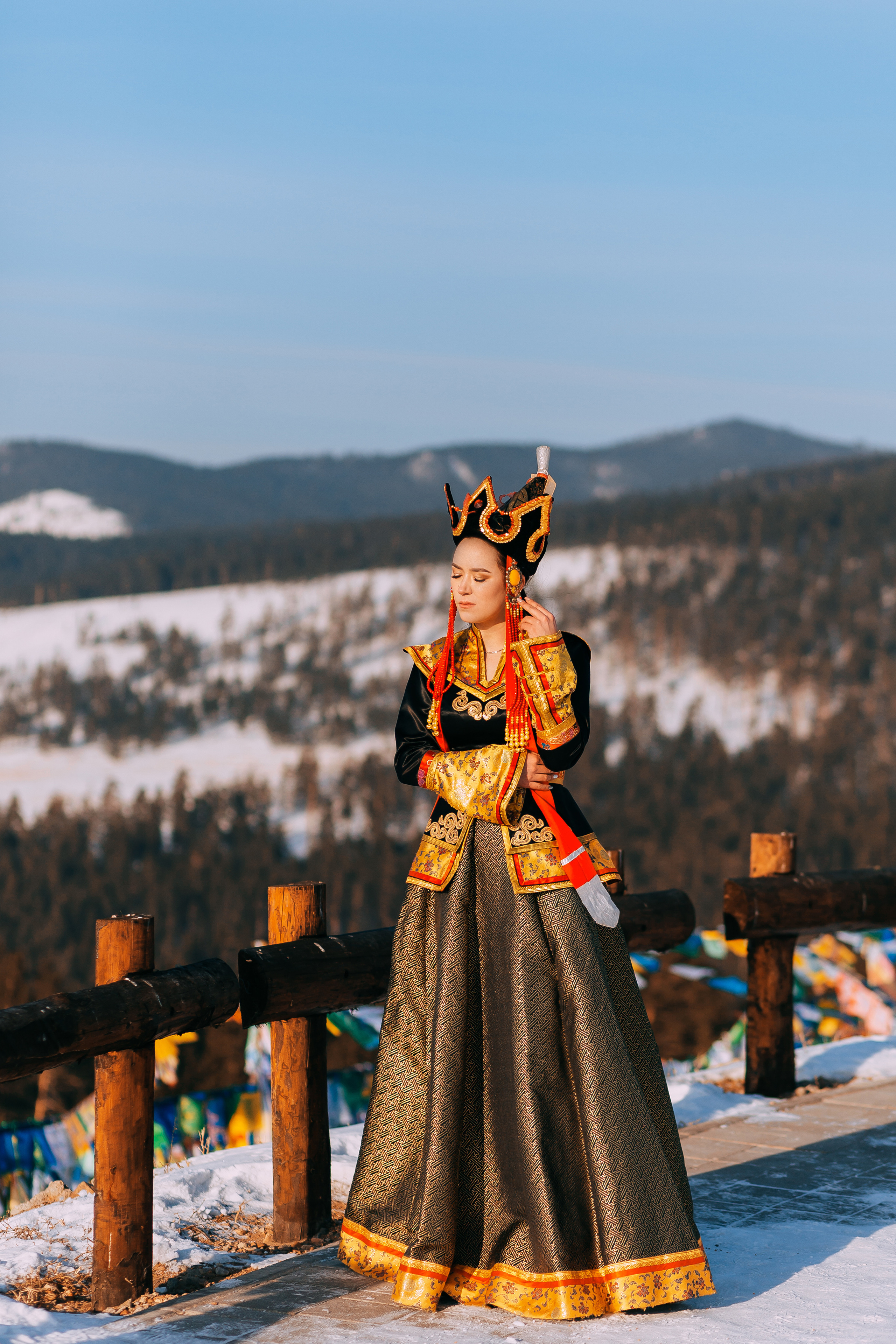 Национальный стиль. Фотограф Бурятии София Андриянова