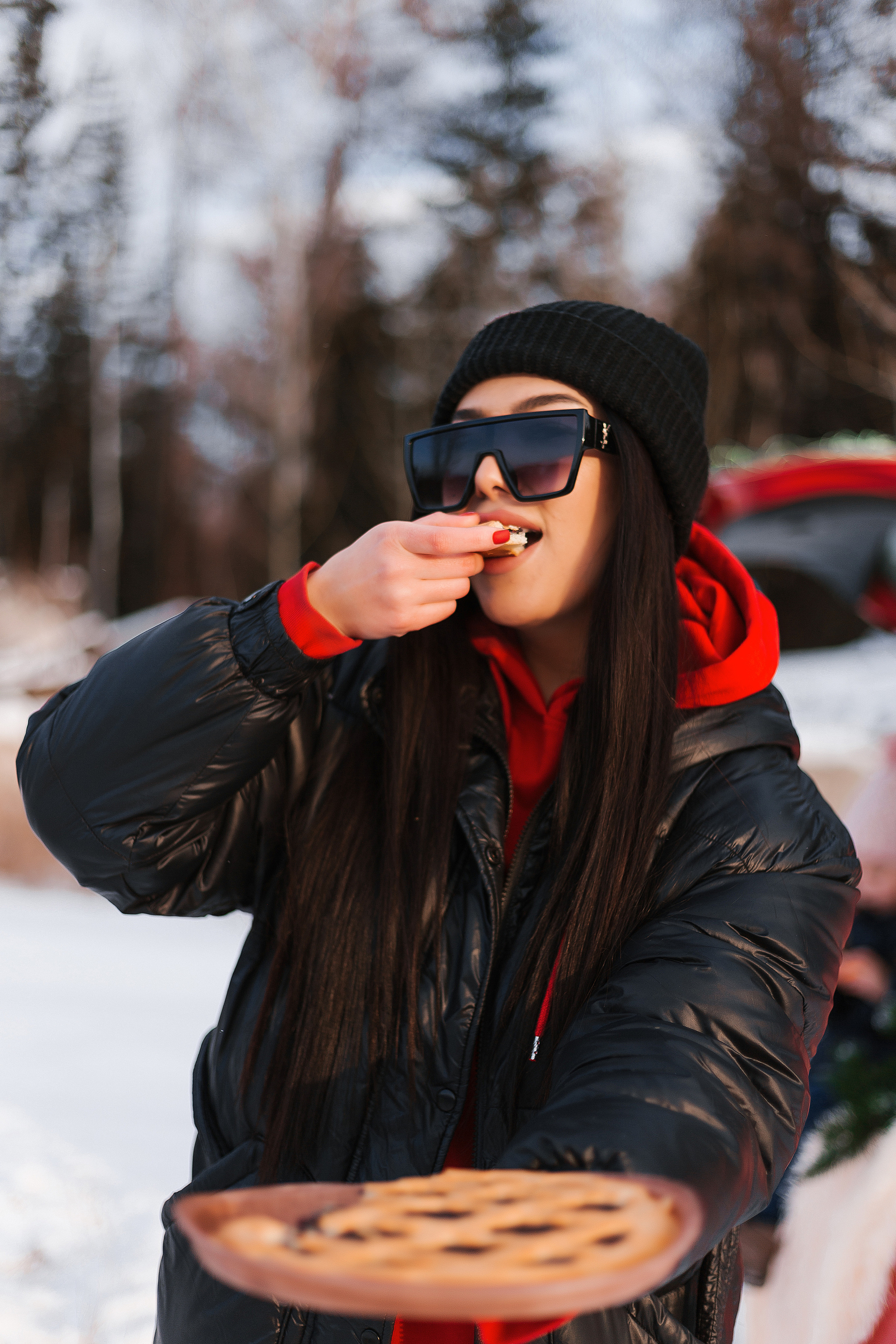 Надежда с дочкой Евой. Фотограф Бурятии София Андриянова