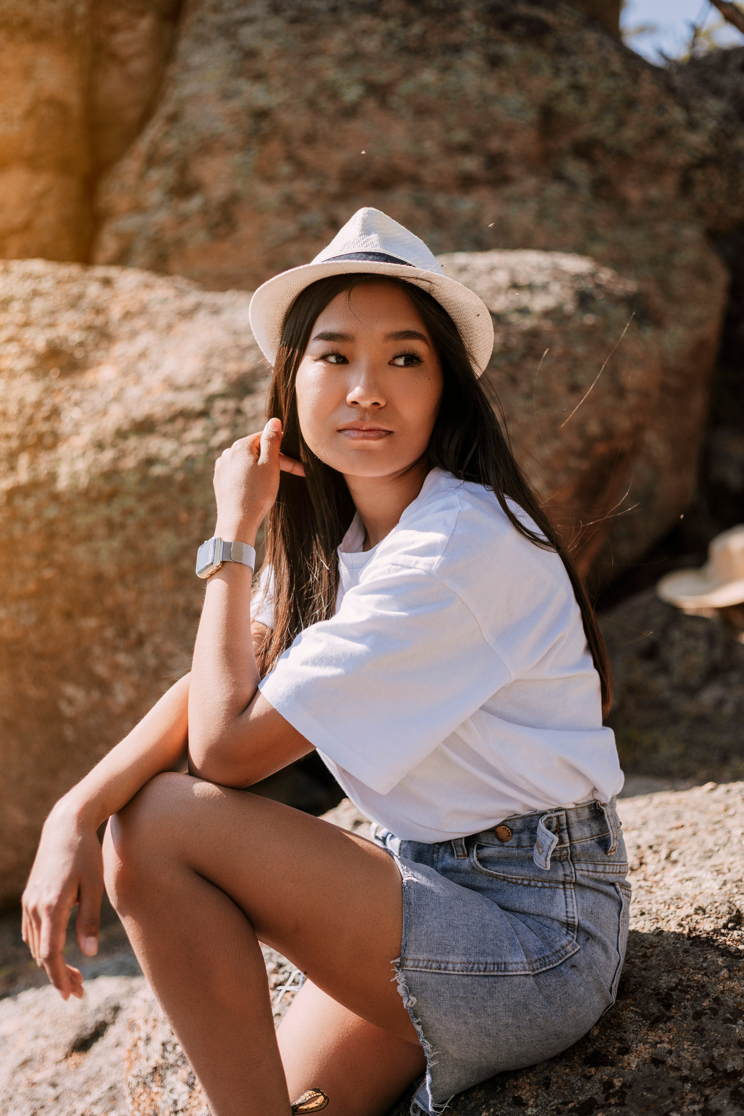 Елена и Сергей. Скалы. Фотограф Бурятии София Андриянова