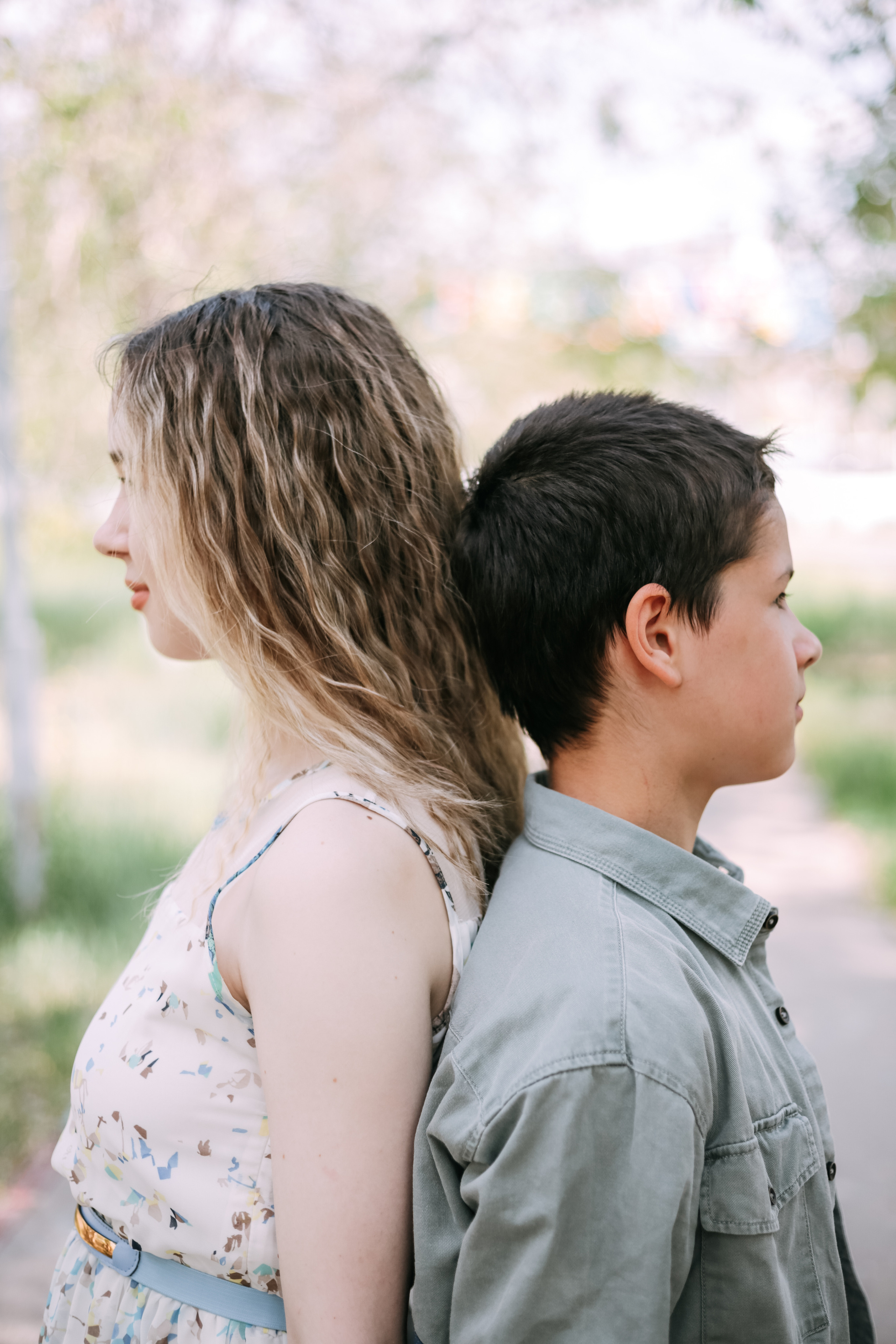 Валентина и Степан (сестра и брат). Фотограф Бурятии София Андриянова