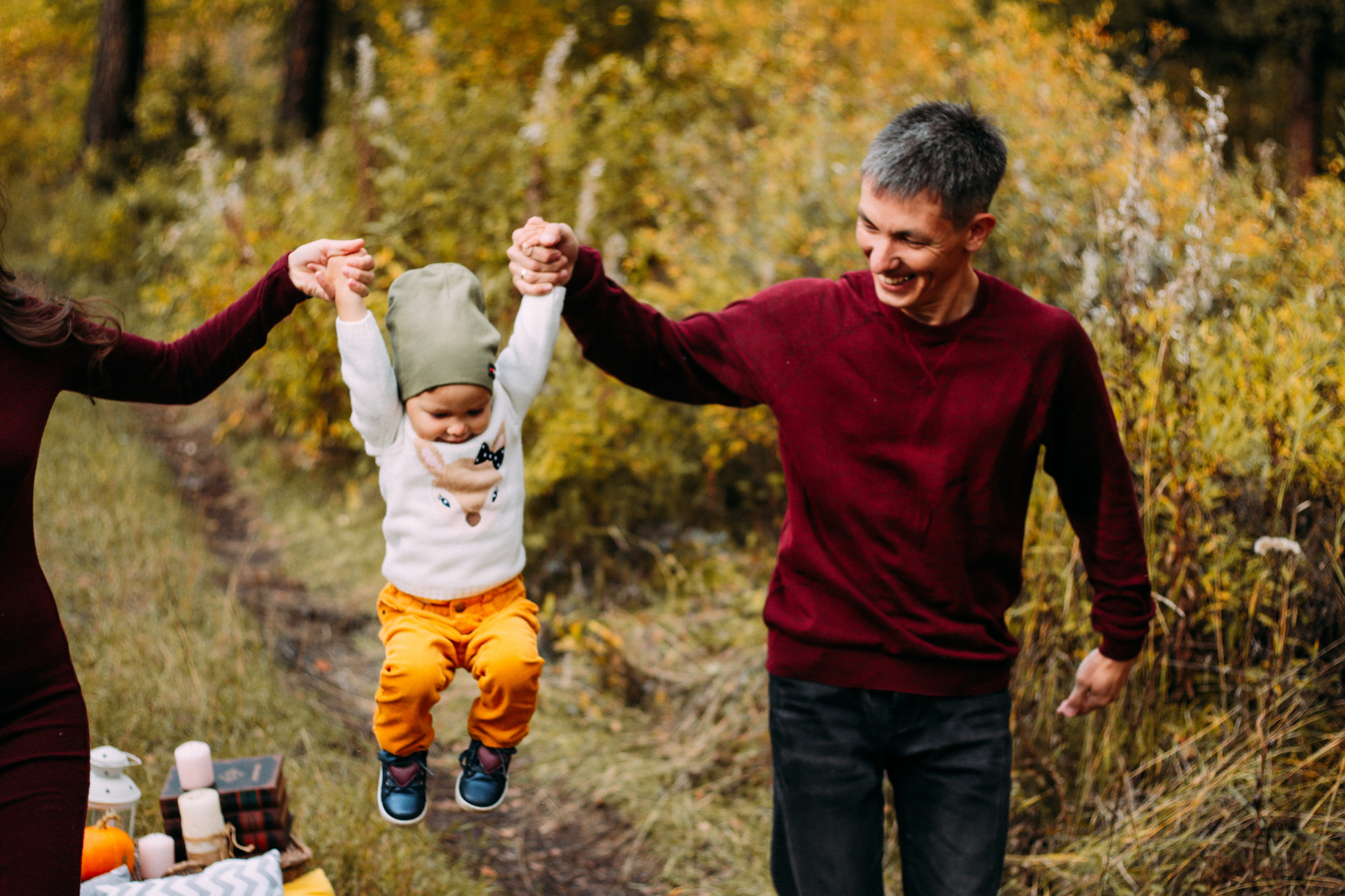 Валентина и Артём с детьми. Фотограф Бурятии София Андриянова