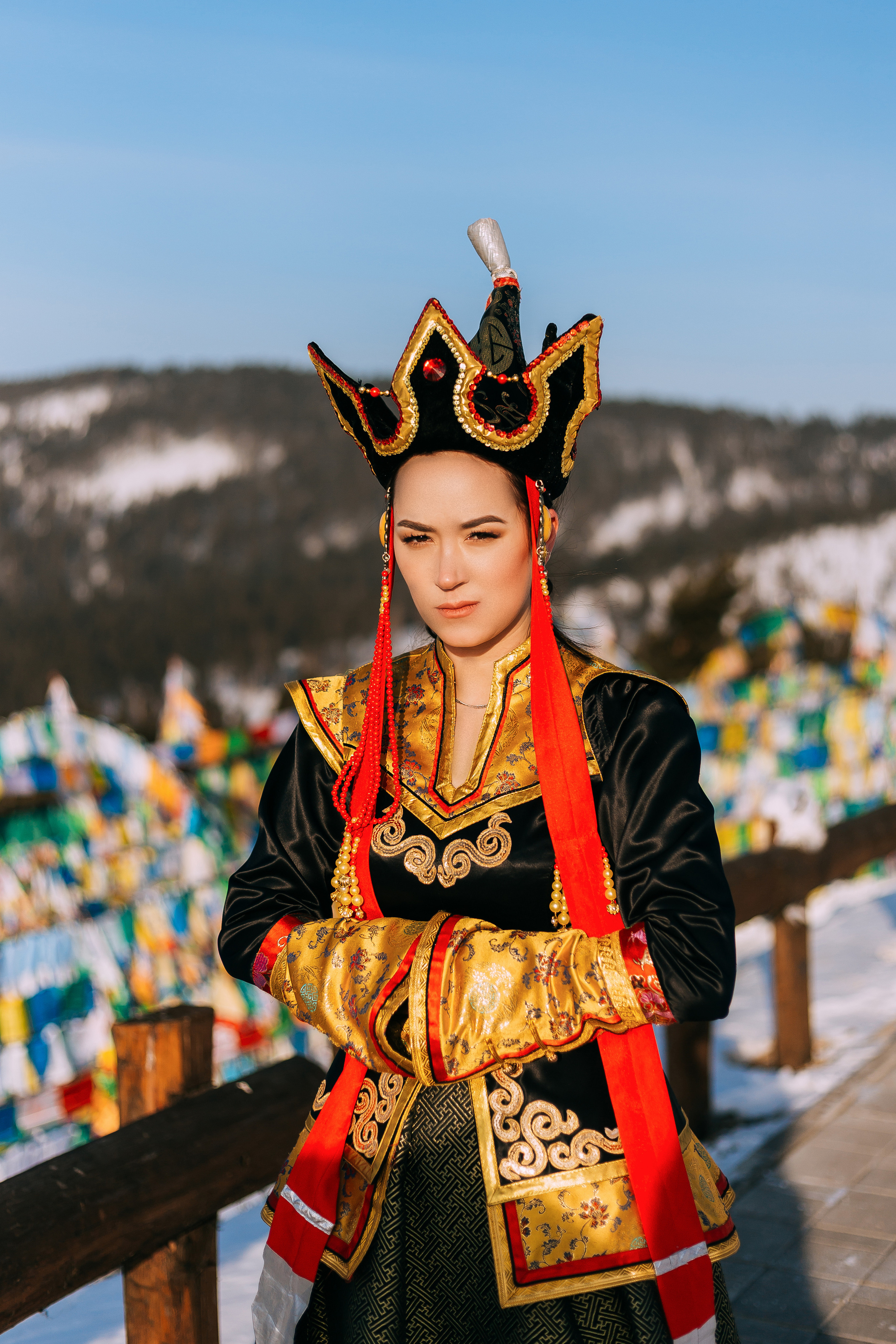 Национальный стиль. Фотограф Бурятии София Андриянова