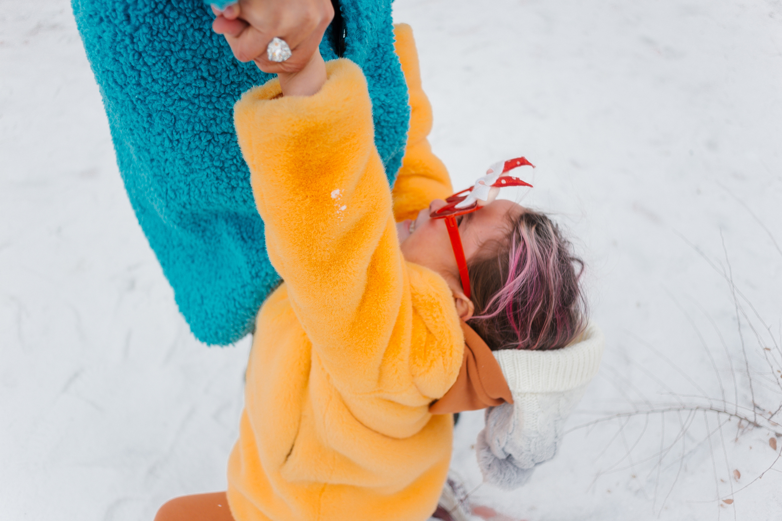 Аюна с дочкой. Фотограф Бурятии София Андриянова