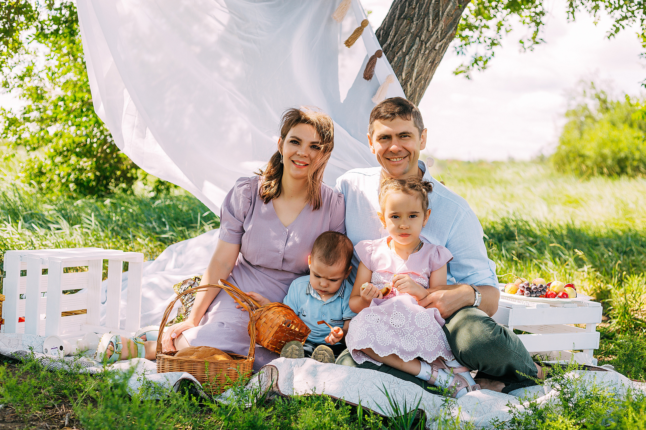 Утренняя семейная прогулка. Фотограф Бурятии София Андриянова