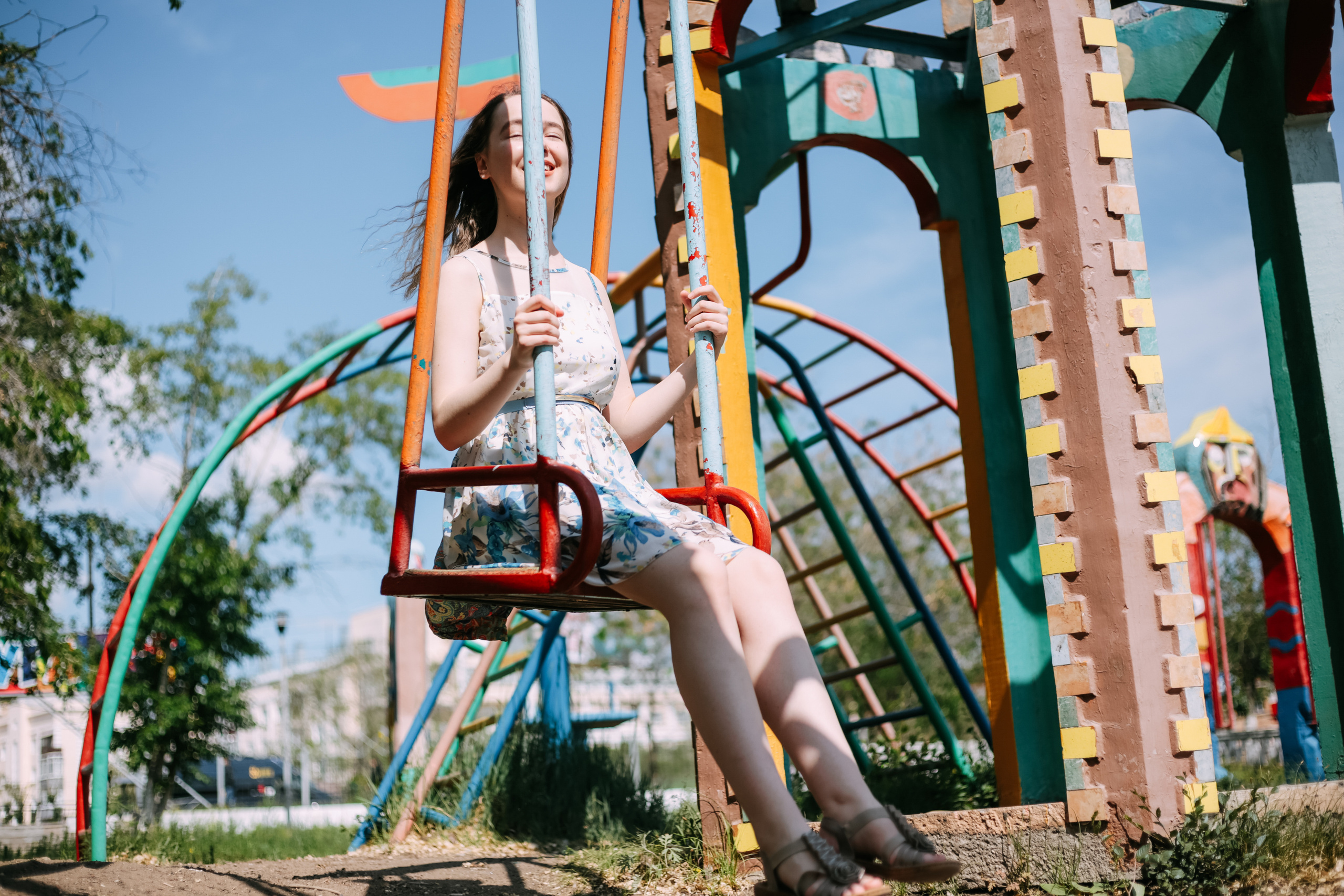 Валентина и Степан (сестра и брат). Фотограф Бурятии София Андриянова