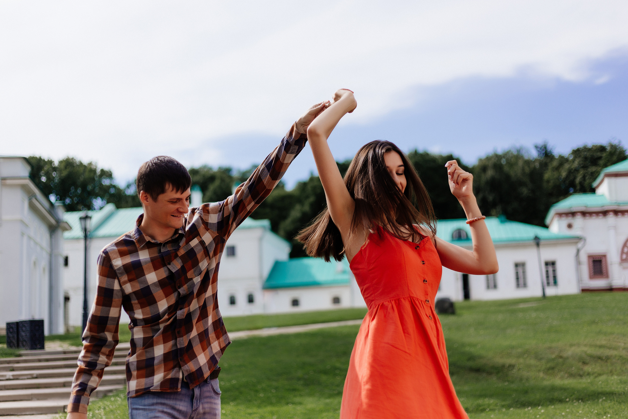 Коломенское. Москва. Наталья и Павел. Фотограф Бурятии София Андриянова