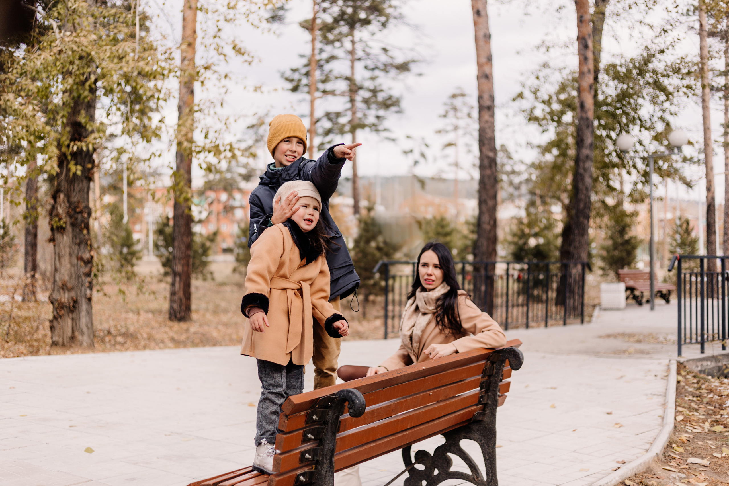 Татьяна, Никита и Евгения. Фотограф Бурятии София Андриянова