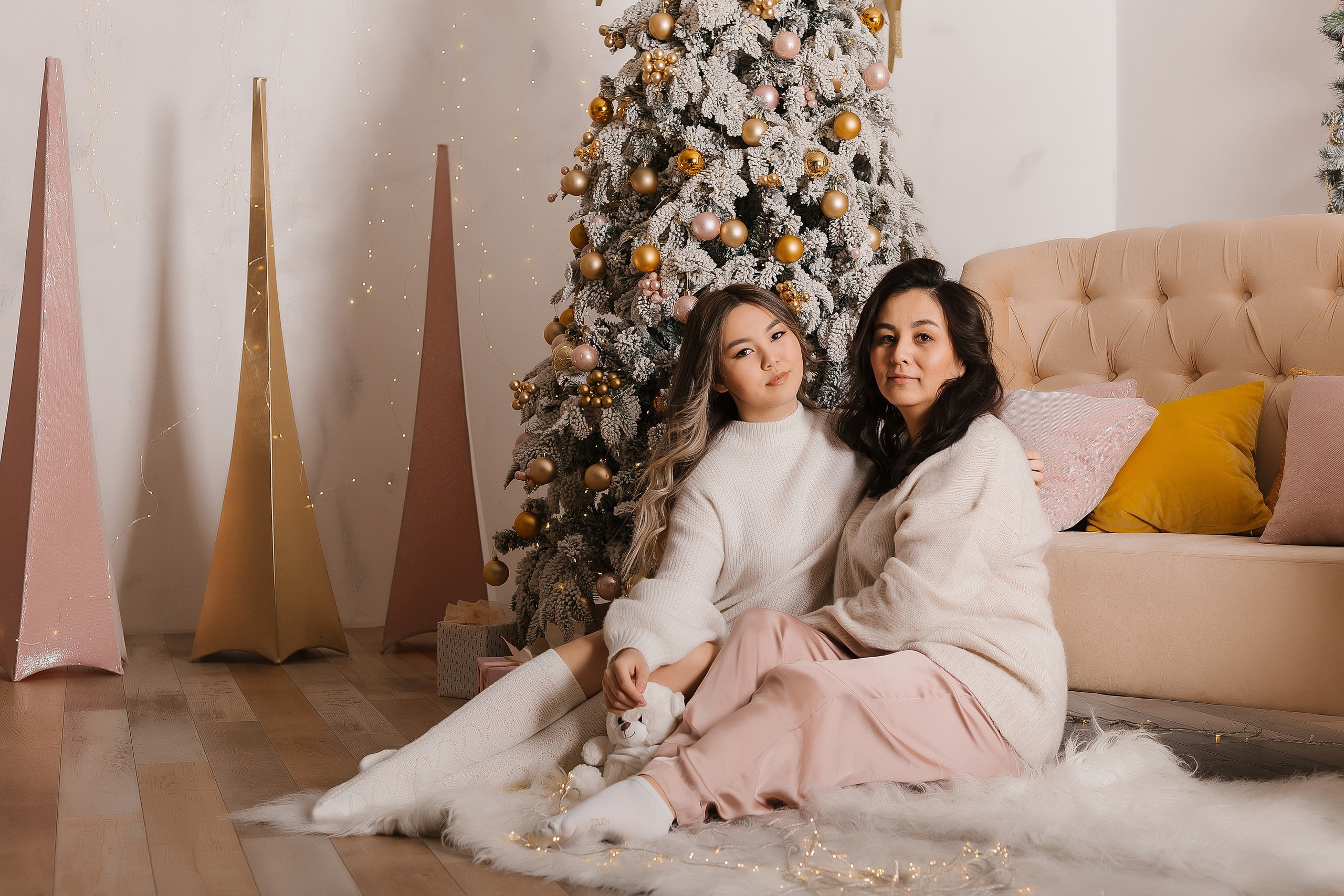 Новогодние съемки сборные. Фотограф Бурятии София Андриянова