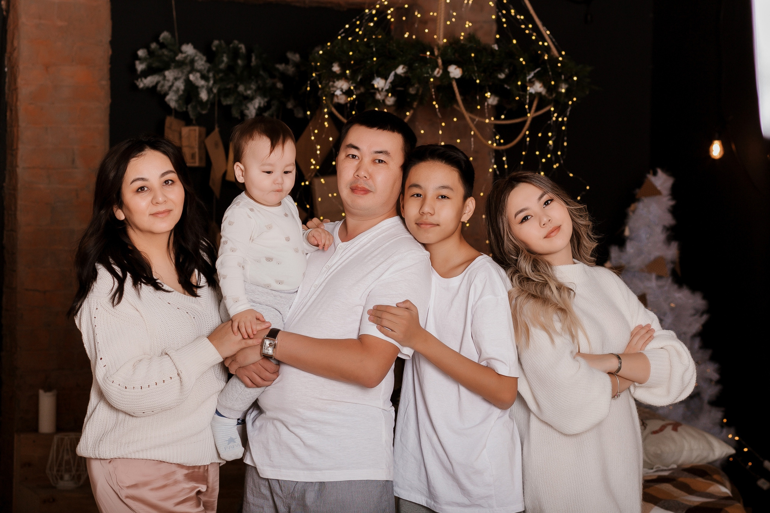 Новогодние съемки сборные. Фотограф Бурятии София Андриянова