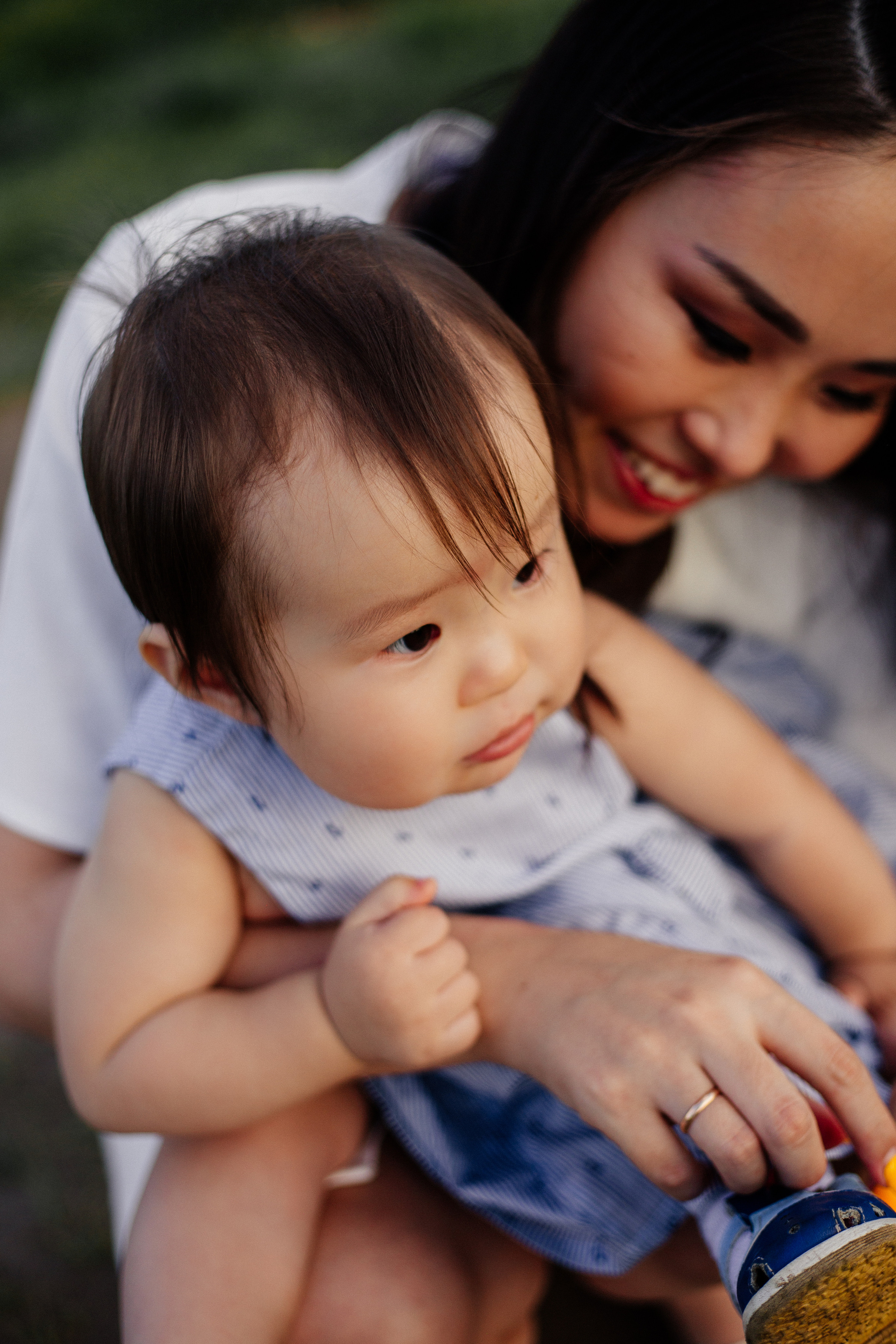 Ариша с родителями. Фотограф Бурятии София Андриянова