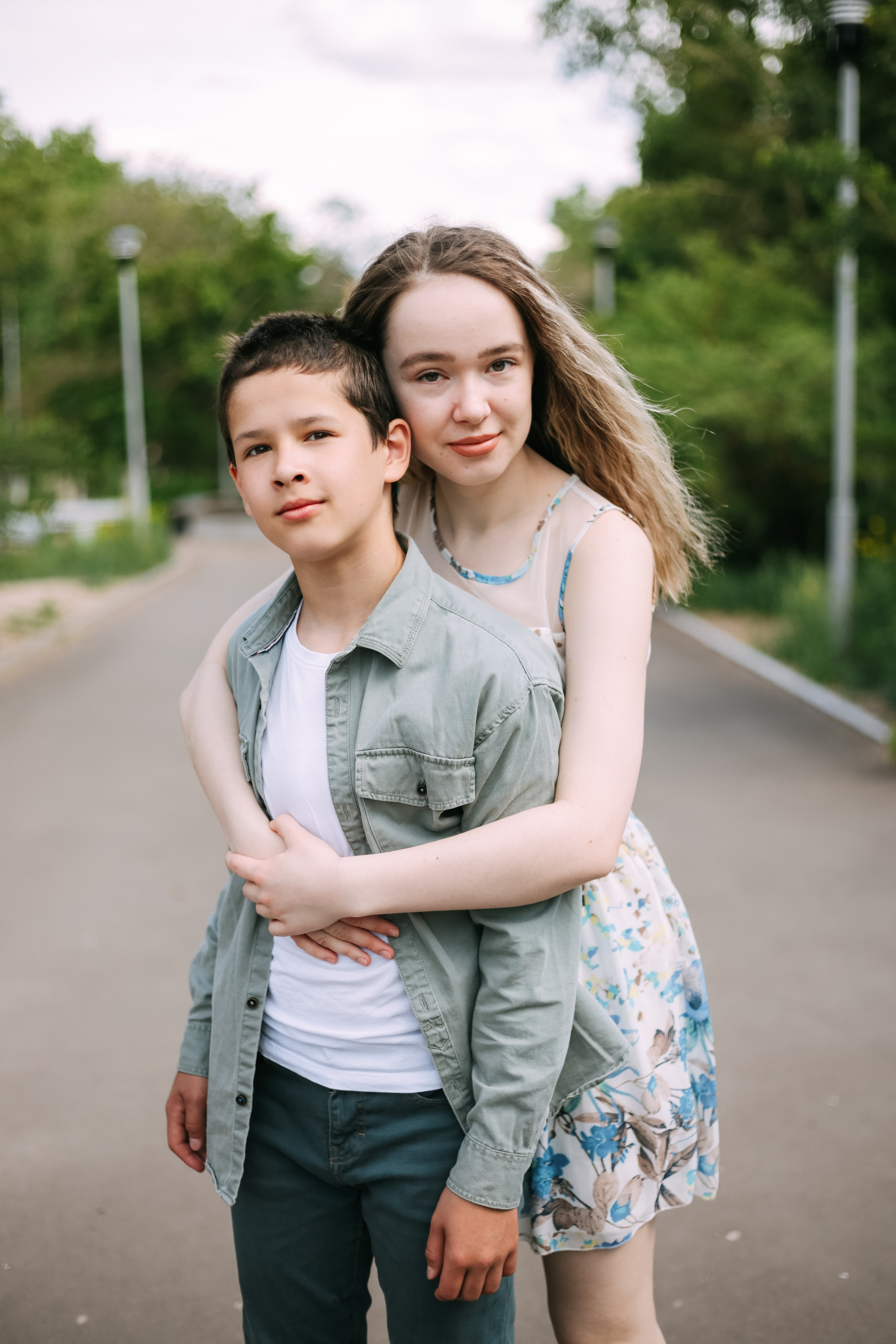 Валентина и Степан (сестра и брат). Фотограф Бурятии София Андриянова