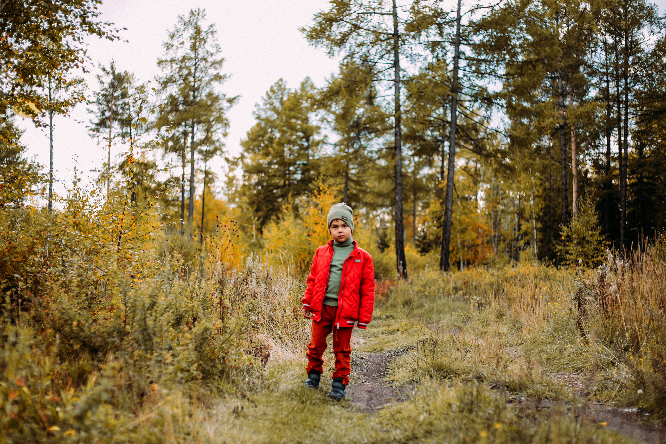 Валентина и Артём с детьми. Фотограф Бурятии София Андриянова