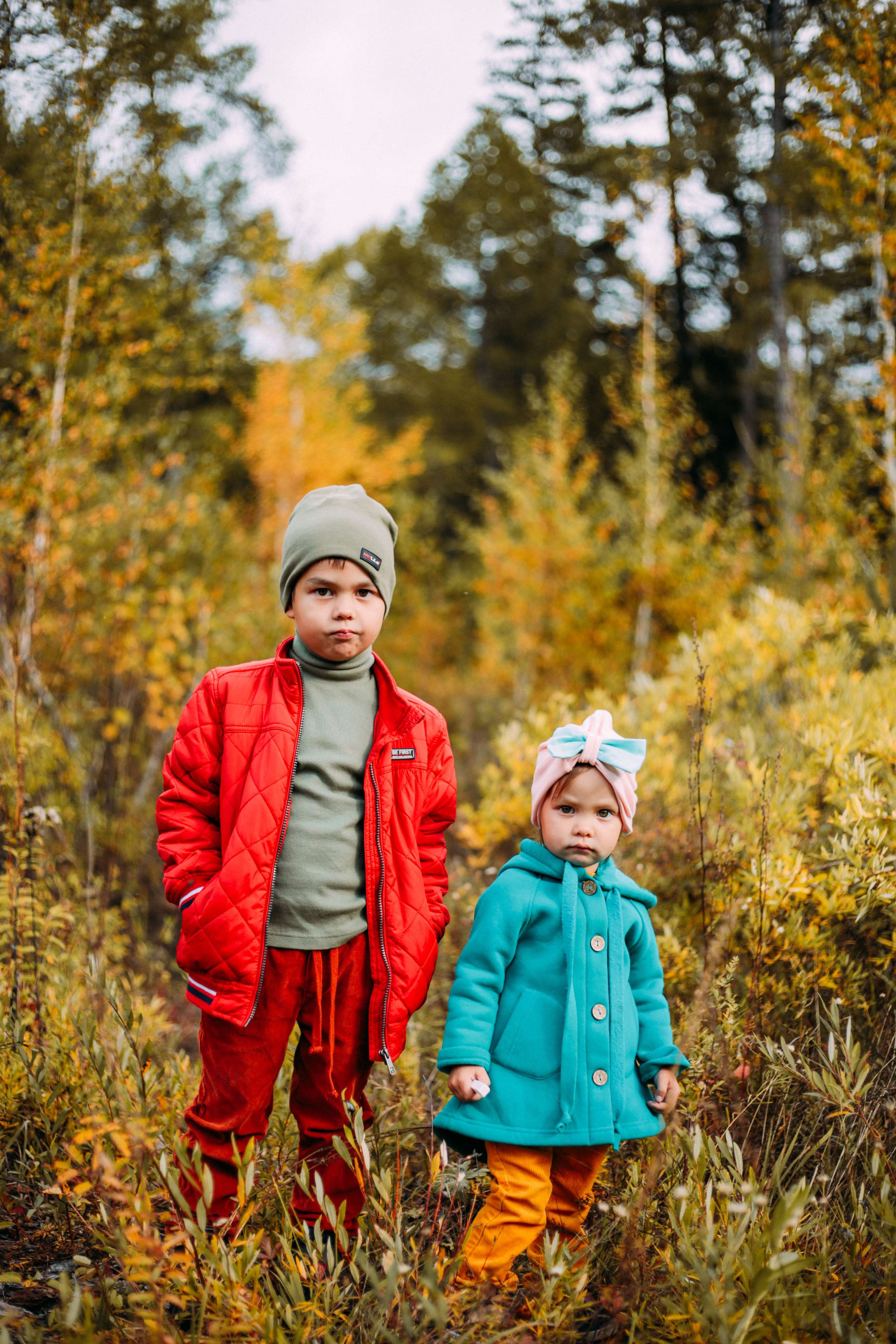 Валентина и Артём с детьми. Фотограф Бурятии София Андриянова