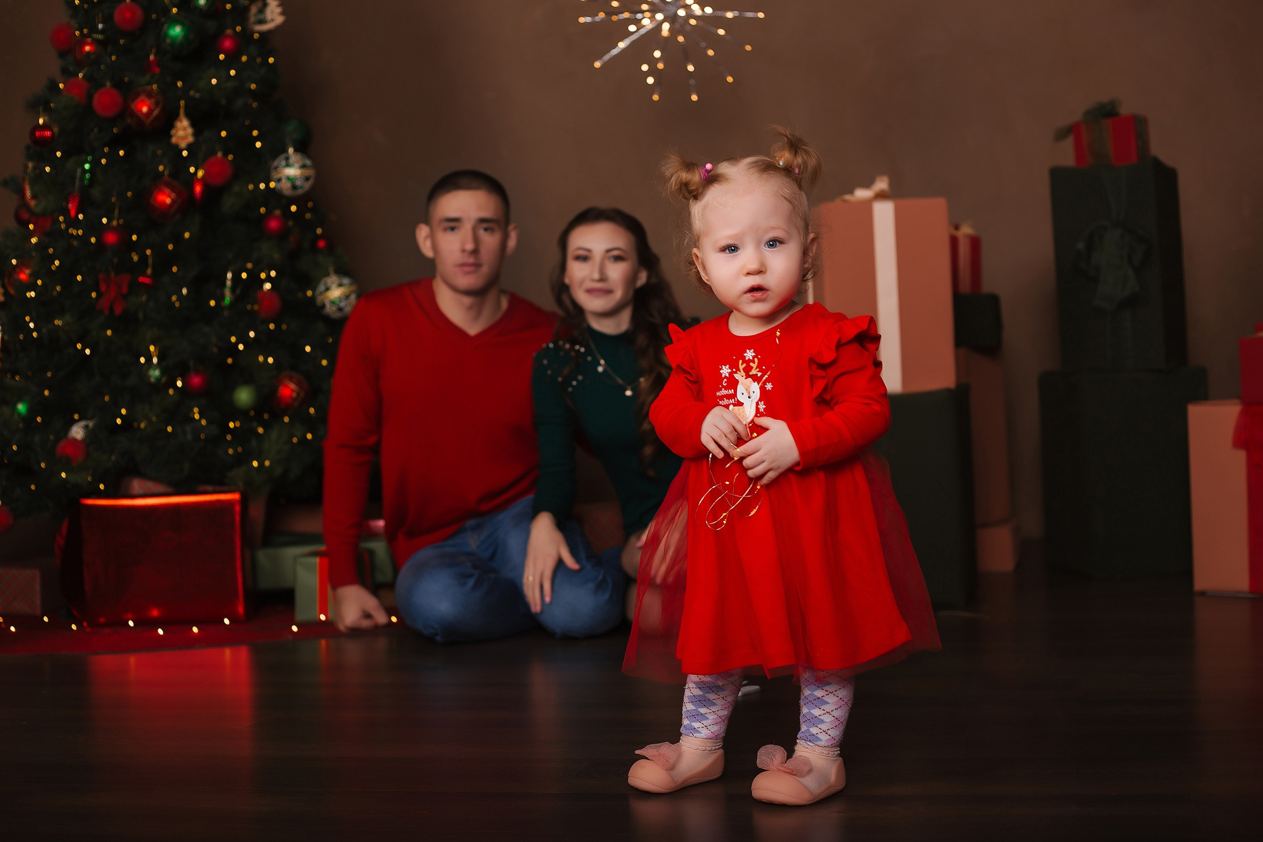 Новогодние съемки сборные. Фотограф Бурятии София Андриянова