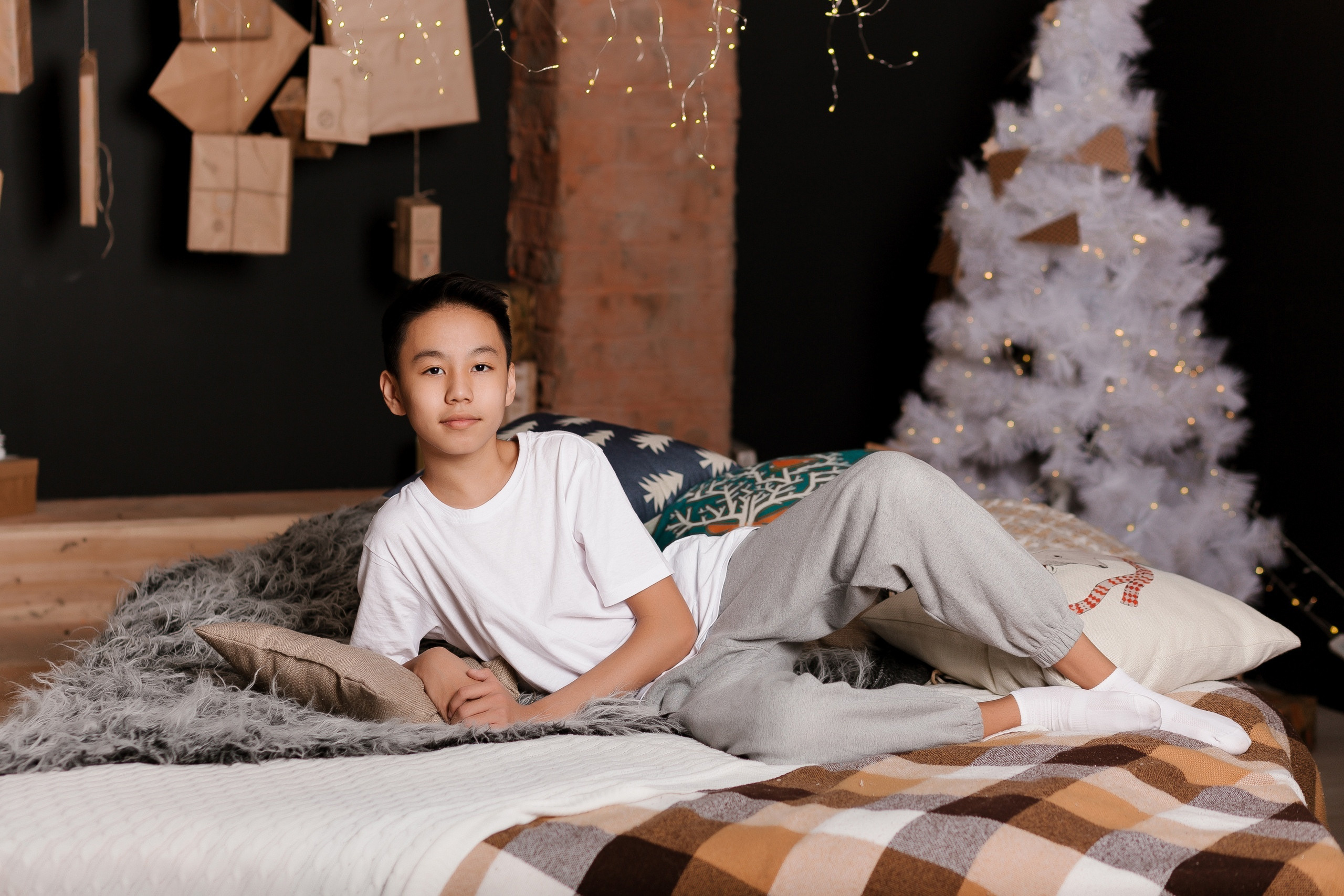 Новогодние съемки сборные. Фотограф Бурятии София Андриянова