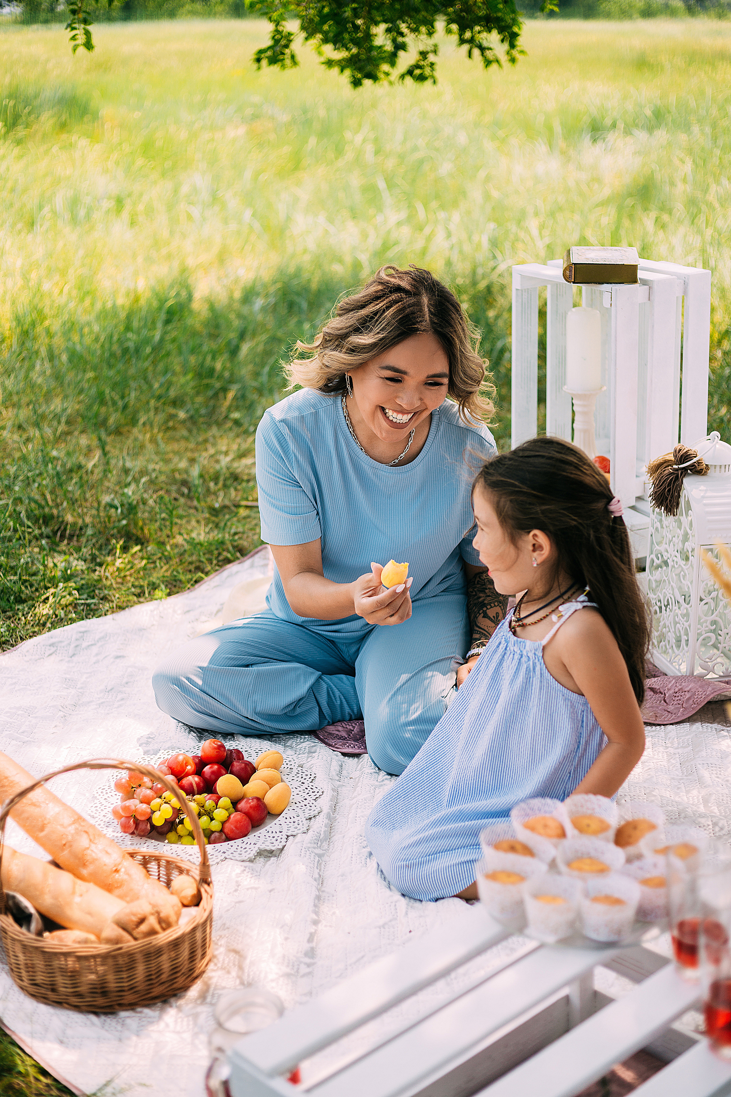Аюна и с дочкой Аминой. Фотограф Бурятии София Андриянова