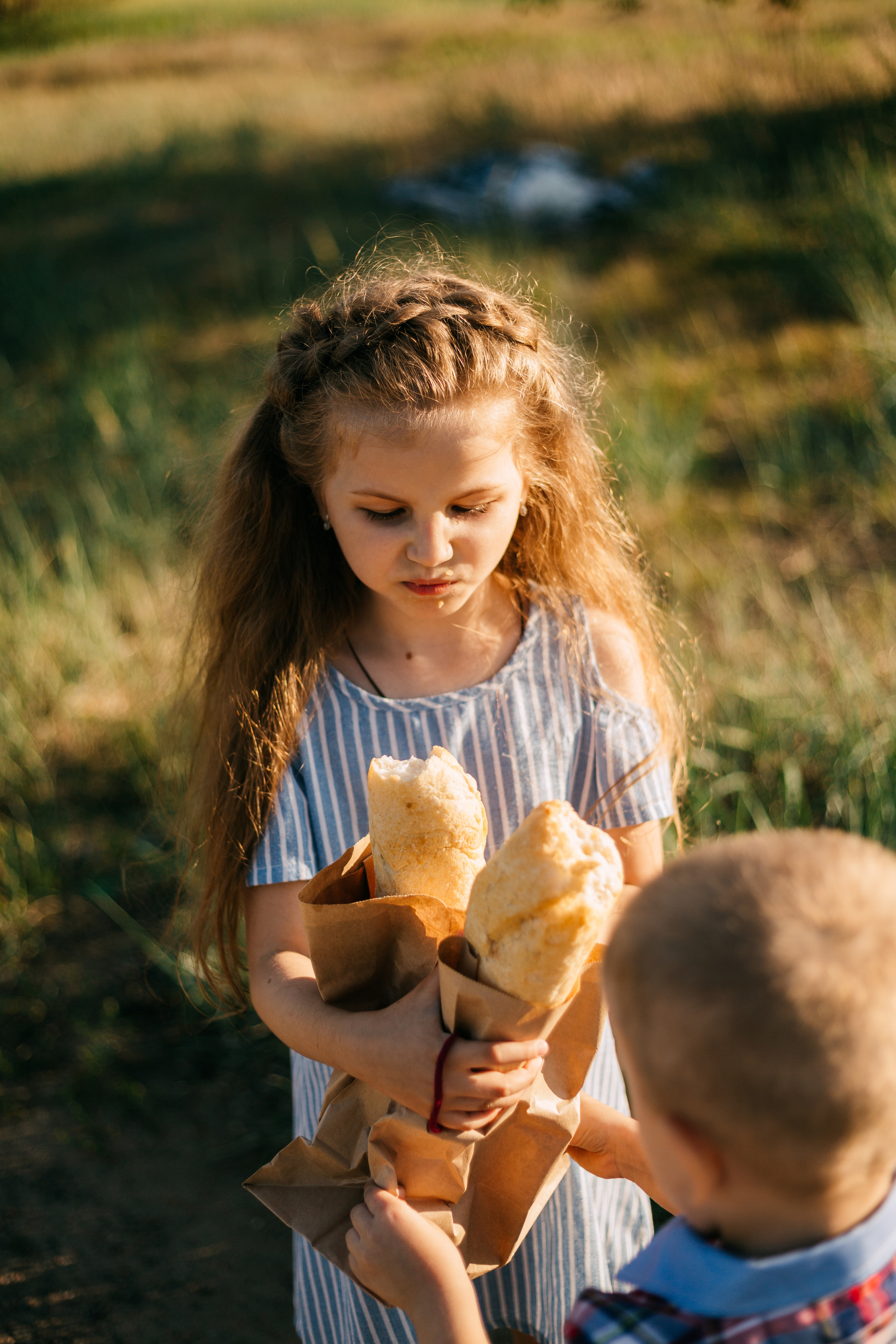 Ольга и дети. Фотограф Бурятии София Андриянова