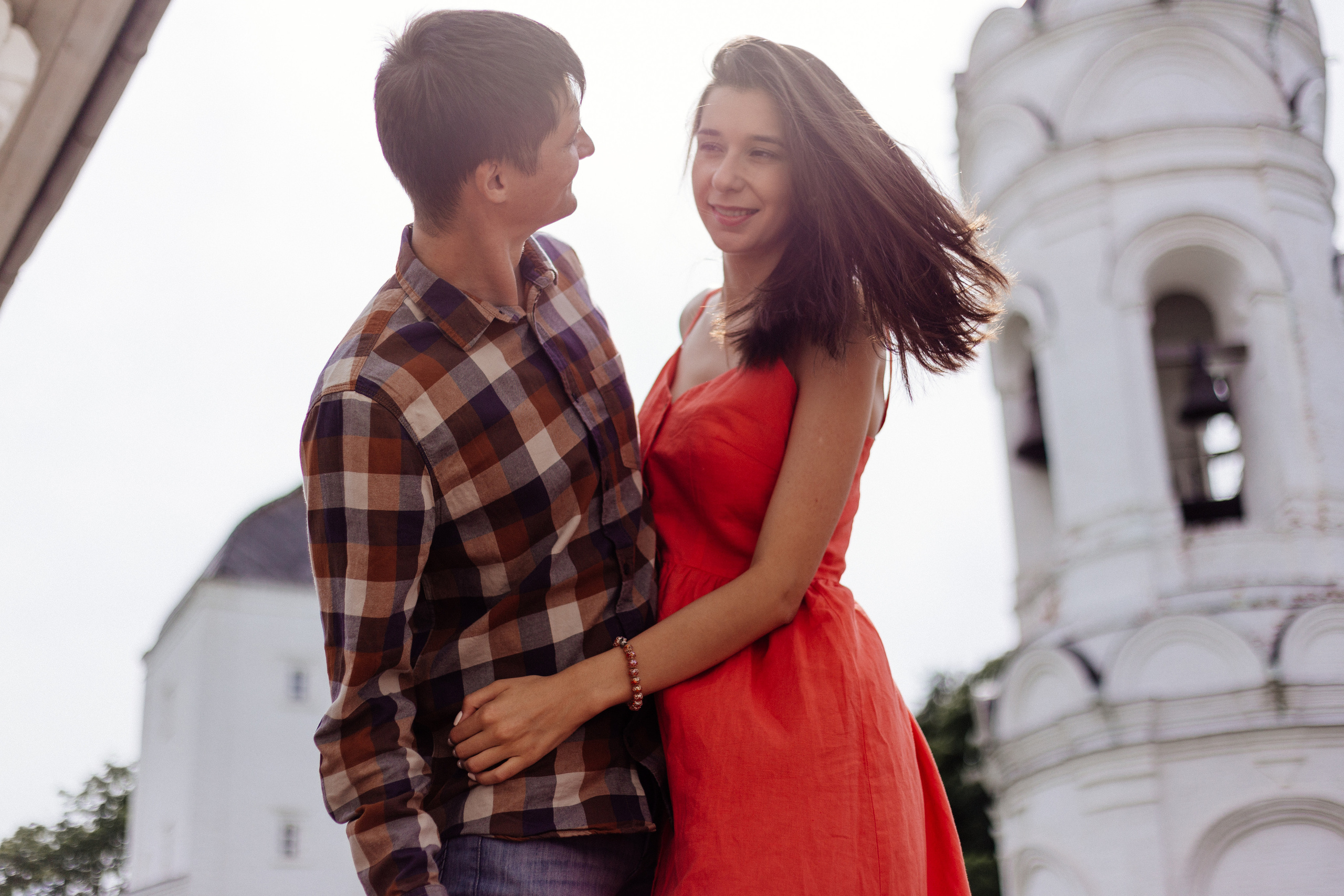 Коломенское. Москва. Наталья и Павел. Фотограф Бурятии София Андриянова